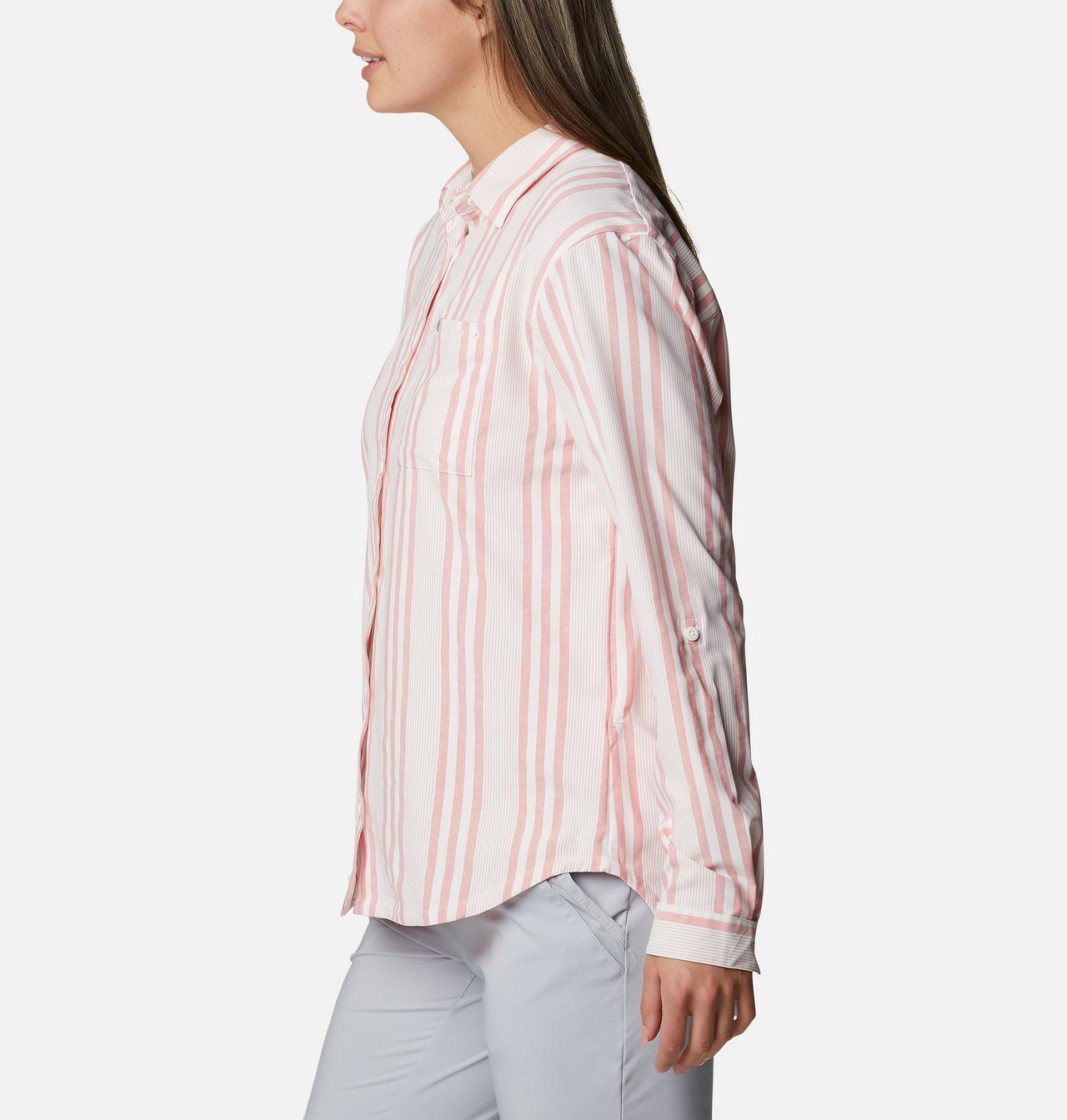 Women's PFG Sun Drifter™ Woven Long Sleeve Shirt 3