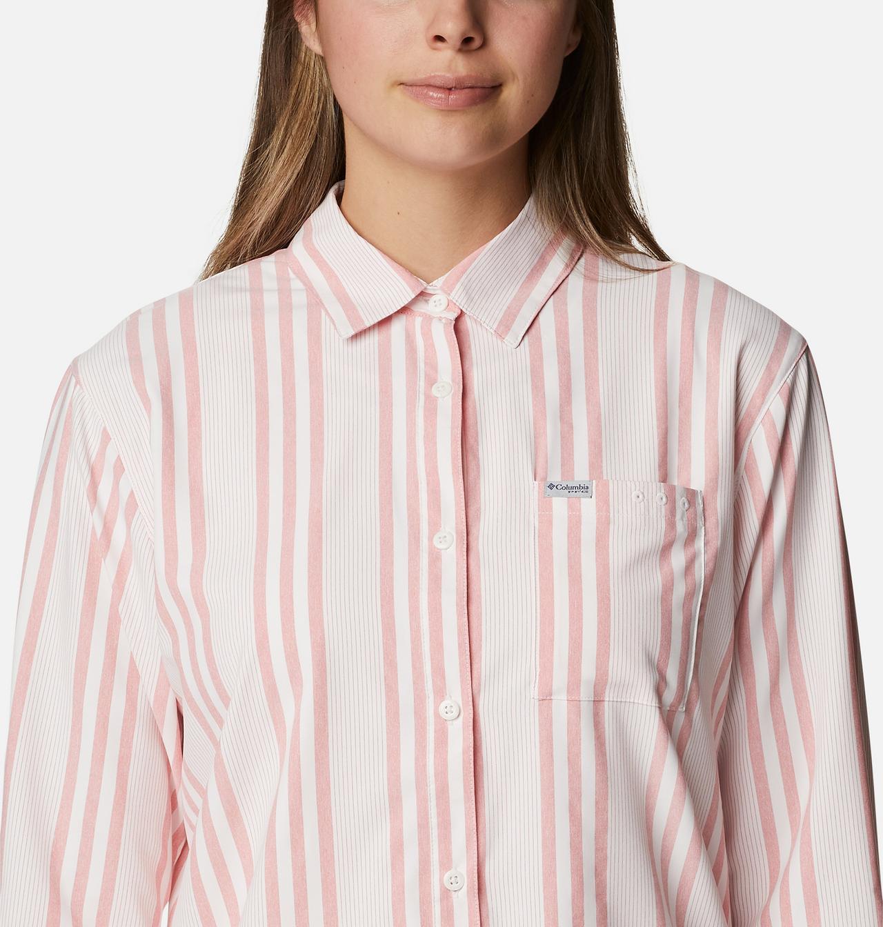 Women's PFG Sun Drifter™ Woven Long Sleeve Shirt 4