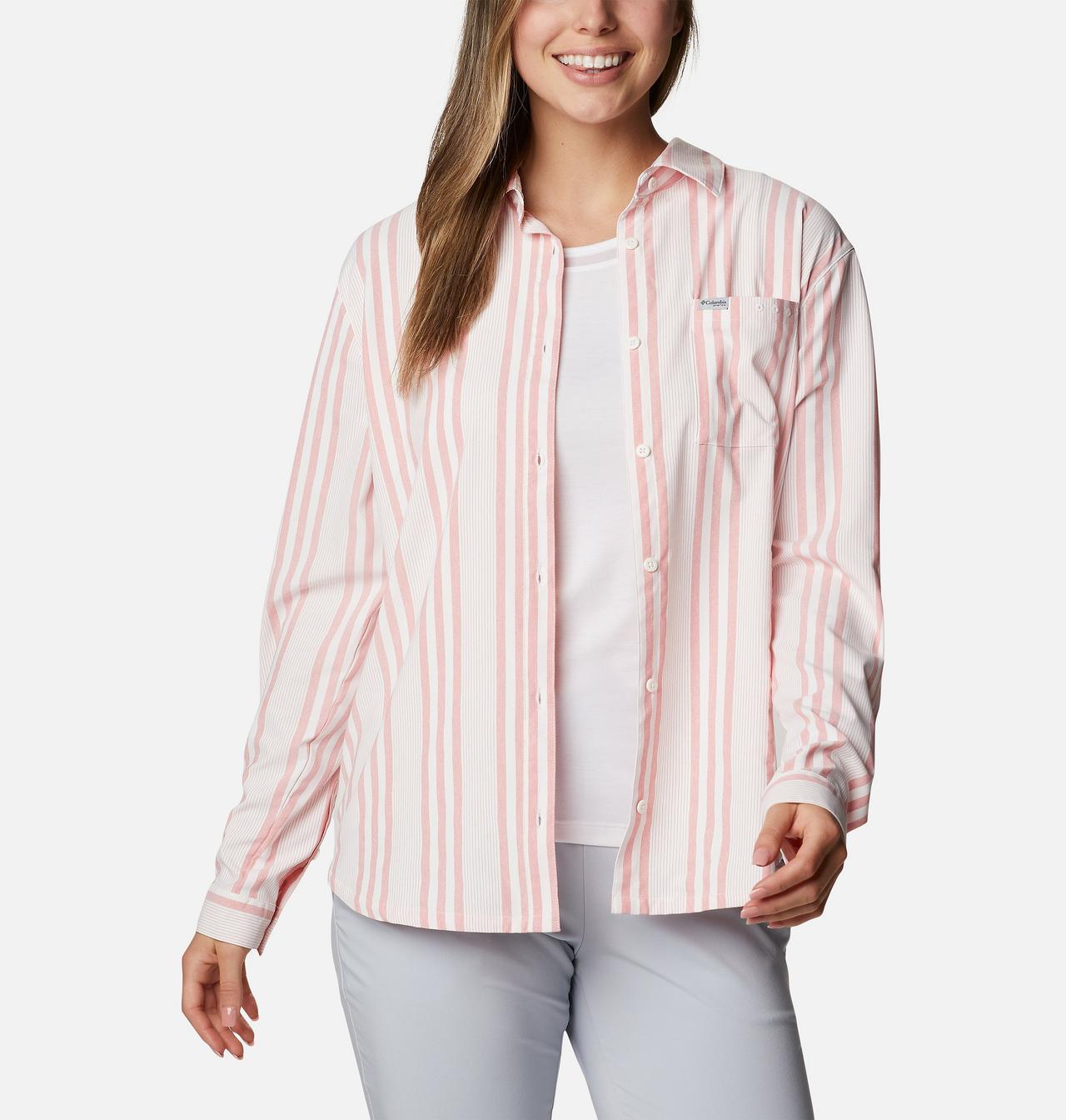 Women's PFG Sun Drifter™ Woven Long Sleeve Shirt 7
