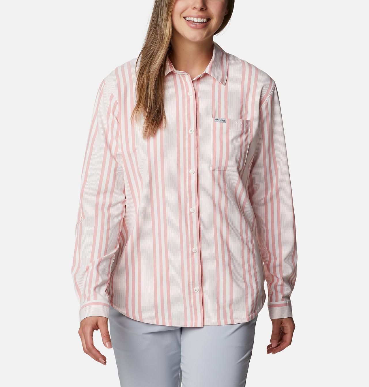 Women's PFG Sun Drifter™ Woven Long Sleeve Shirt 1