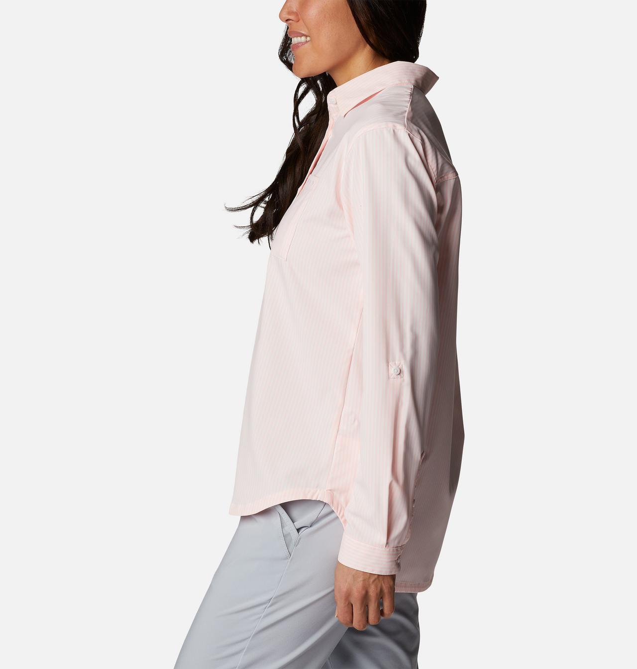 Women's PFG Sun Drifter™ Woven Long Sleeve Shirt 3