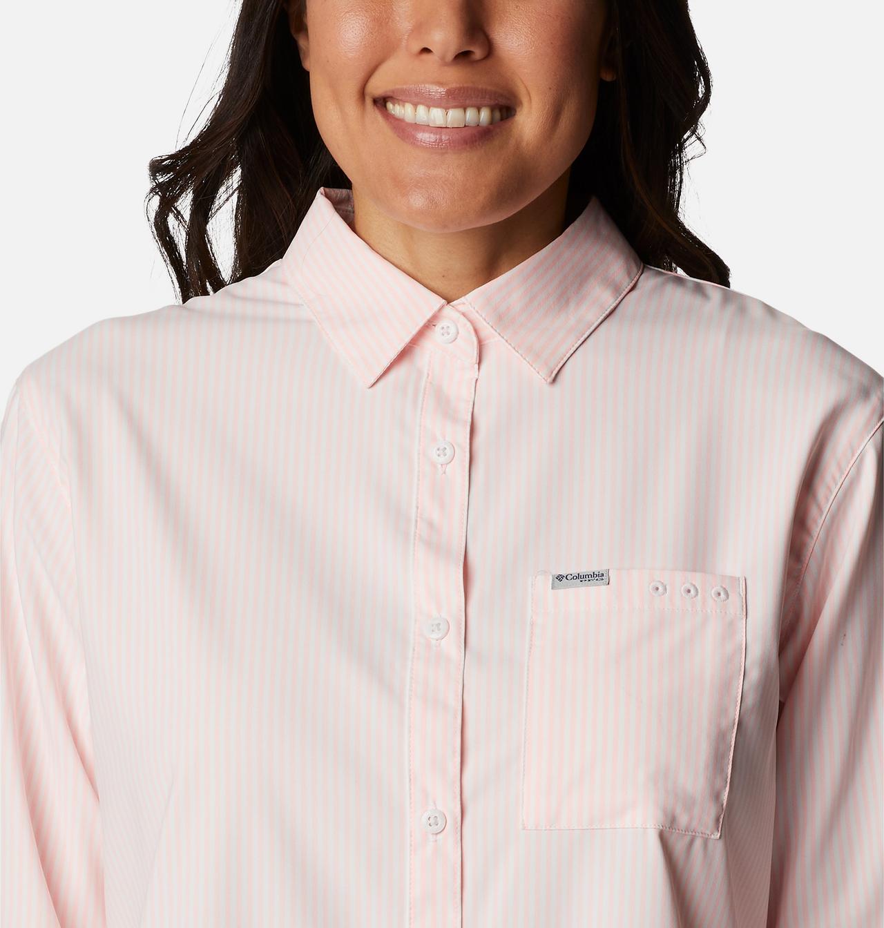 Women's PFG Sun Drifter™ Woven Long Sleeve Shirt 4