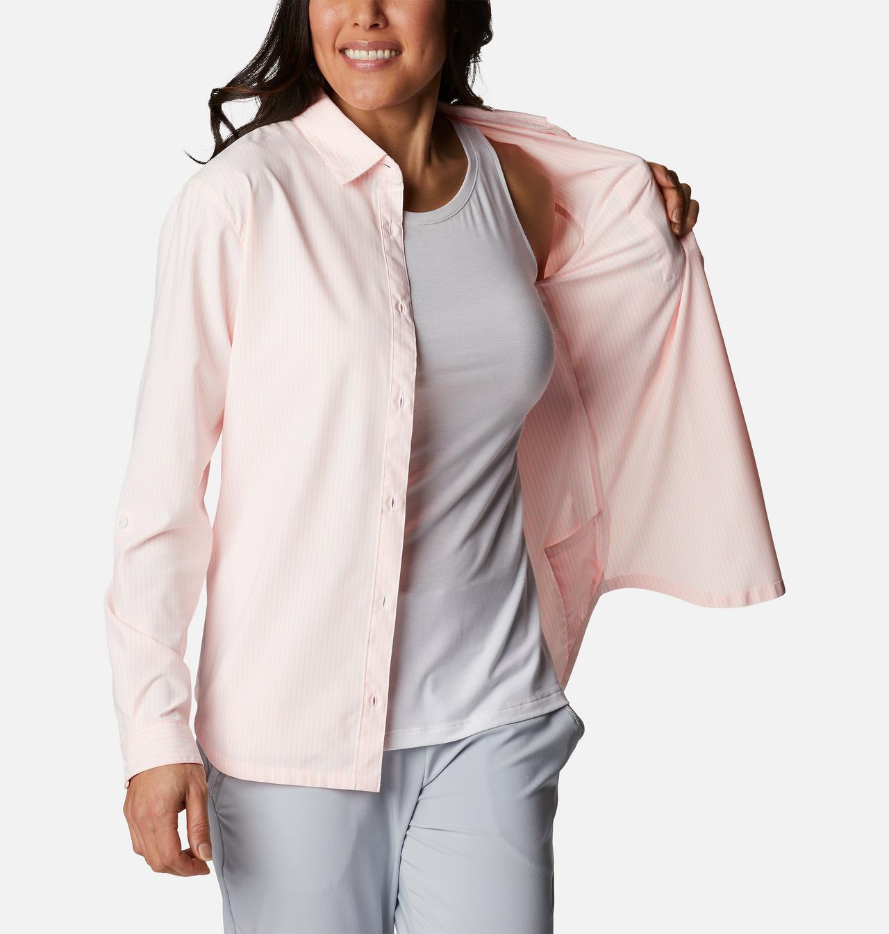 Women's PFG Sun Drifter™ Woven Long Sleeve Shirt 6