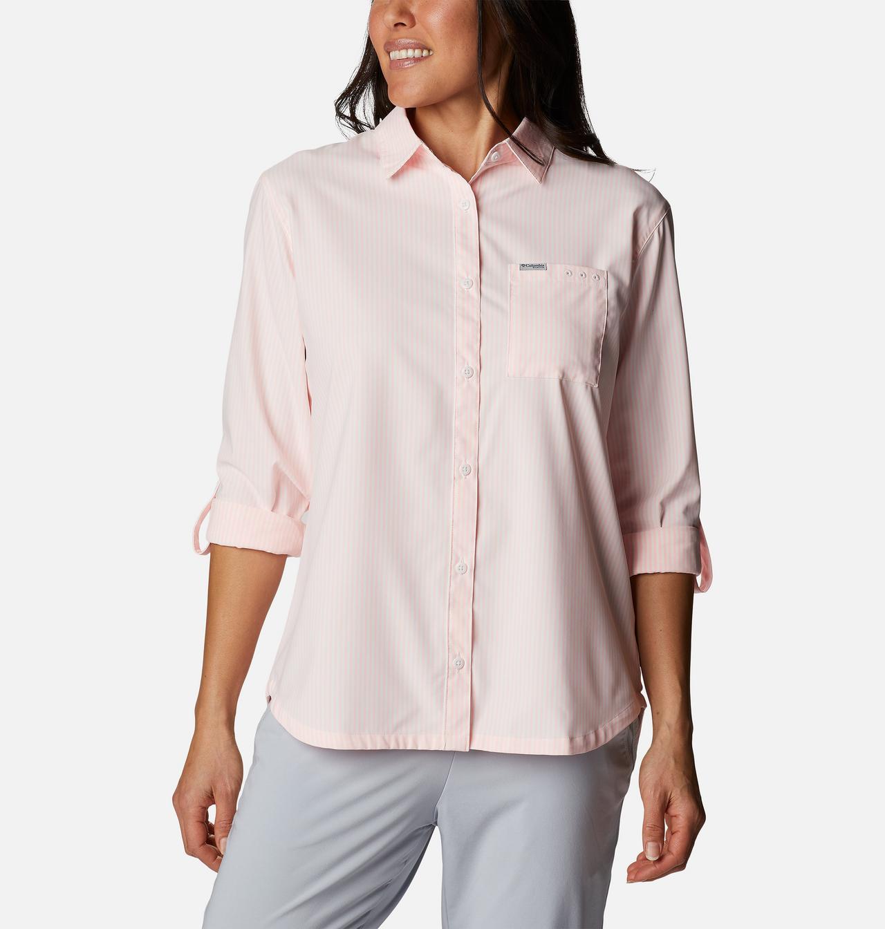Women's PFG Sun Drifter™ Woven Long Sleeve Shirt 7