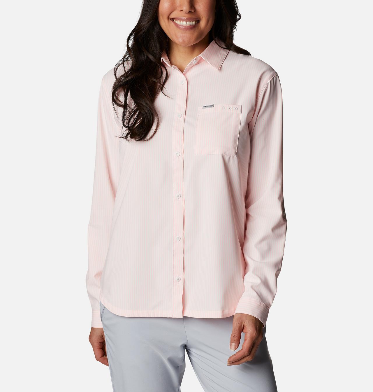 Women's PFG Sun Drifter™ Woven Long Sleeve Shirt 1