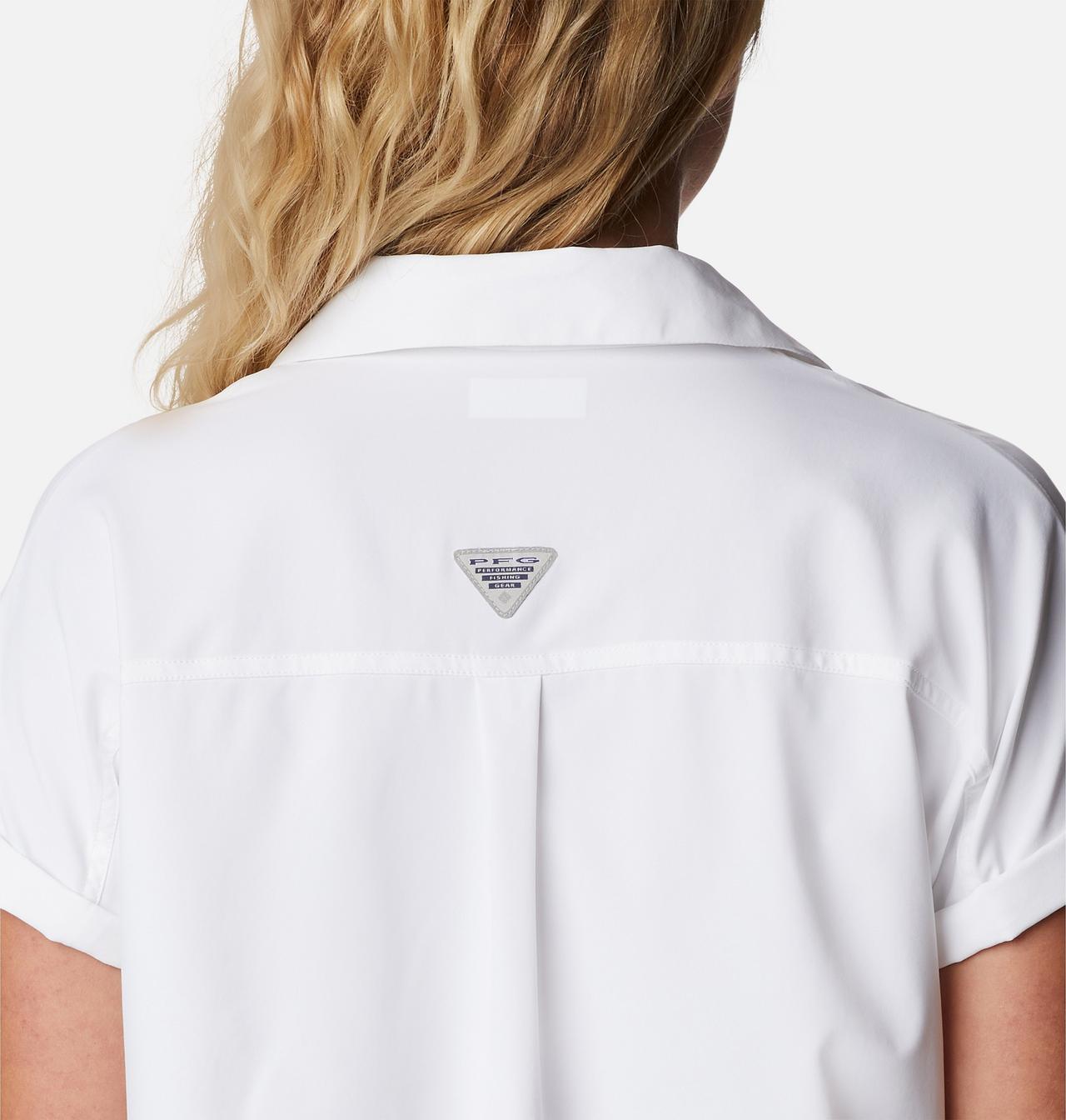 Women's PFG Sun Drifter™ Woven Short Sleeve Shirt 5