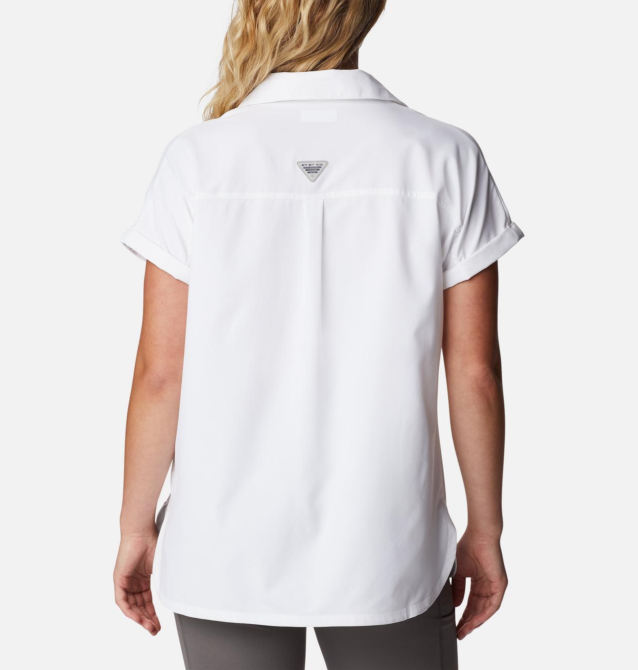 Women's PFG Sun Drifter™ Woven Short Sleeve Shirt 2