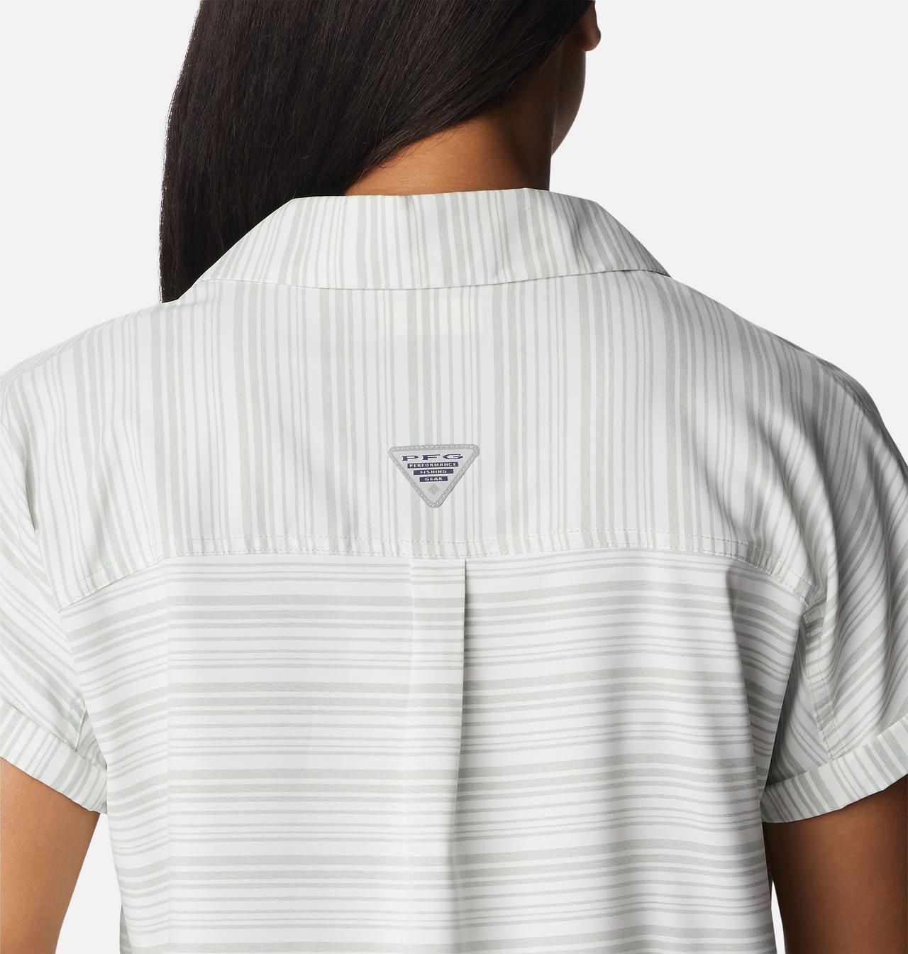 Women's PFG Sun Drifter™ Woven Short Sleeve Shirt 5