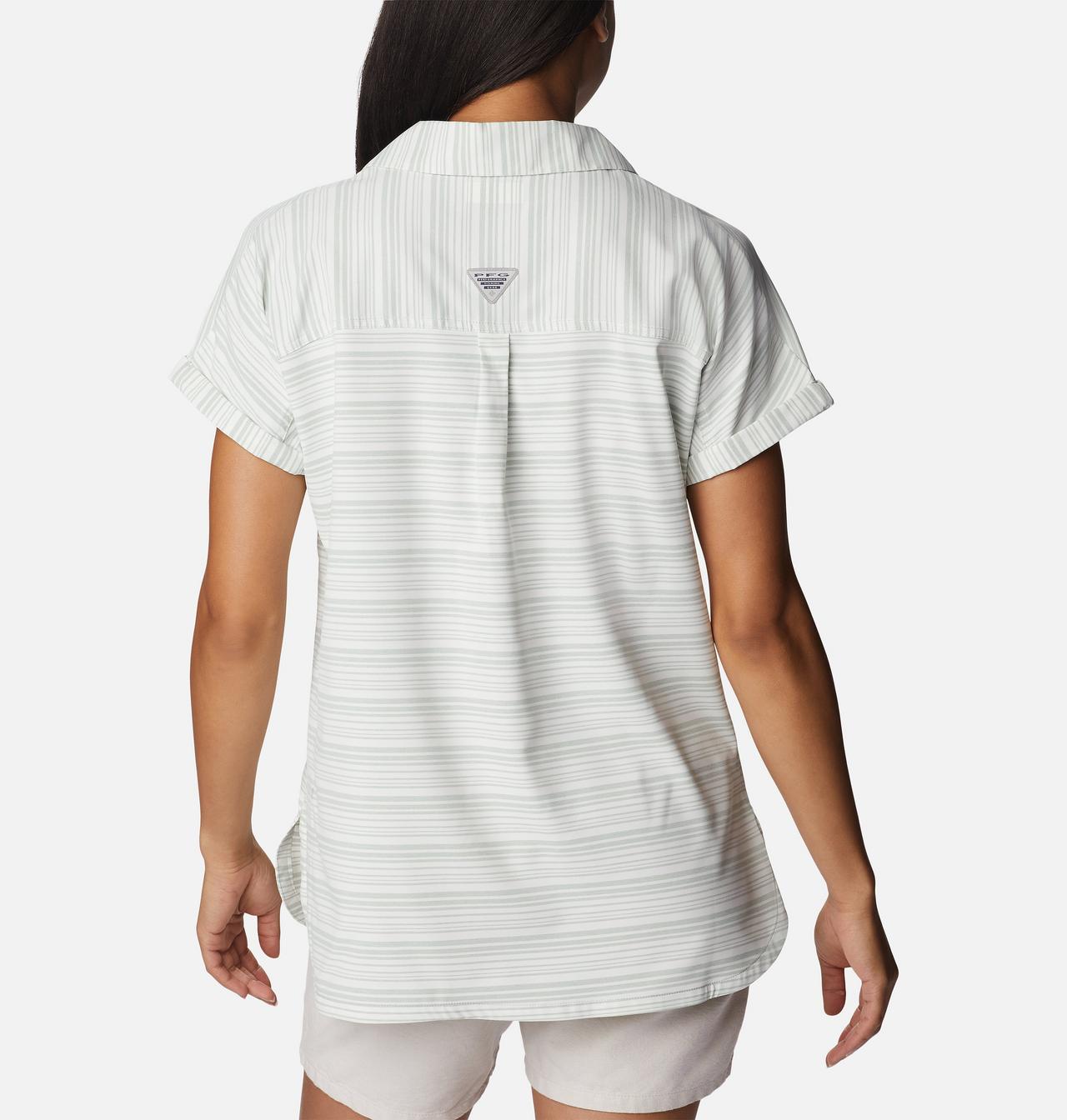 Women's PFG Sun Drifter™ Woven Short Sleeve Shirt 2