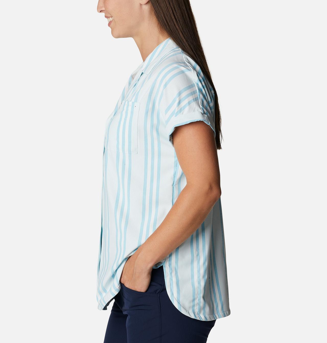 Chemise tissée à manches courtes Sun Drifter™ Femme 3