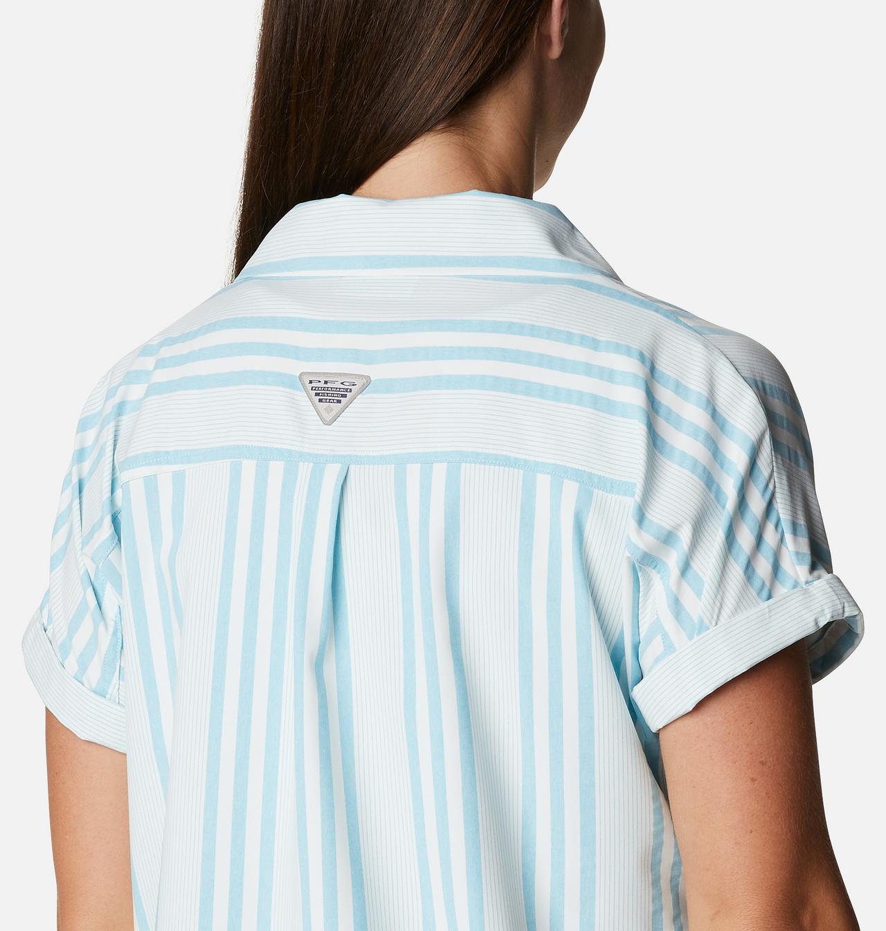 Chemise tissée à manches courtes Sun Drifter™ Femme 5