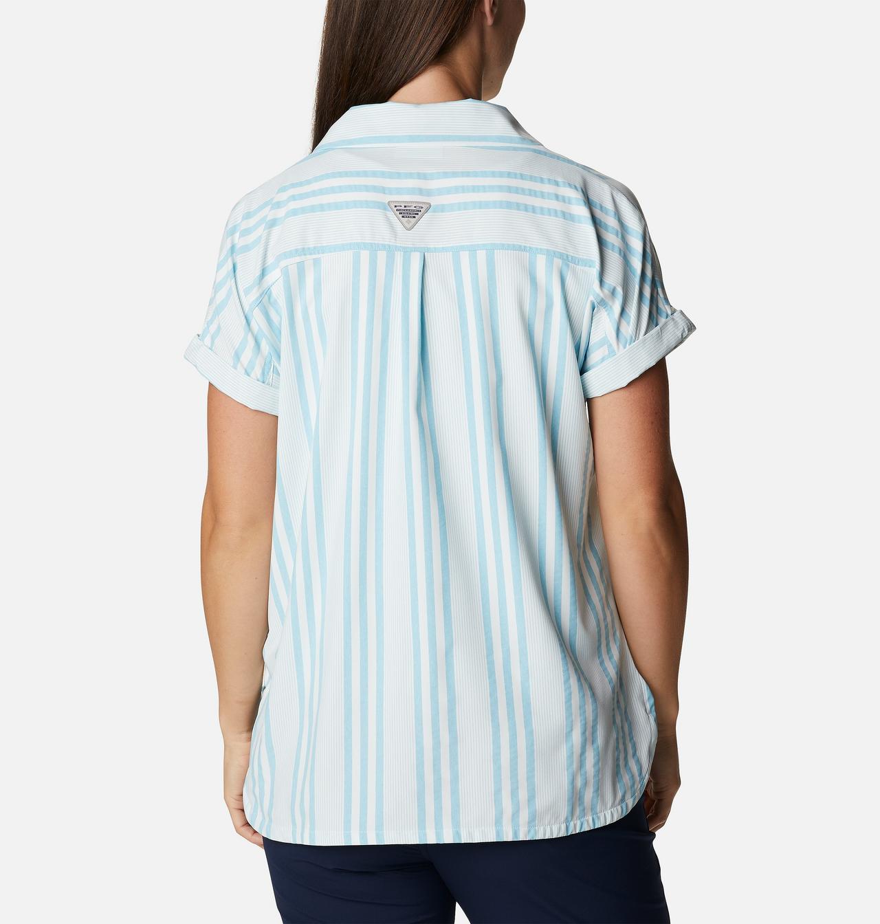 Chemise tissée à manches courtes Sun Drifter™ Femme 2