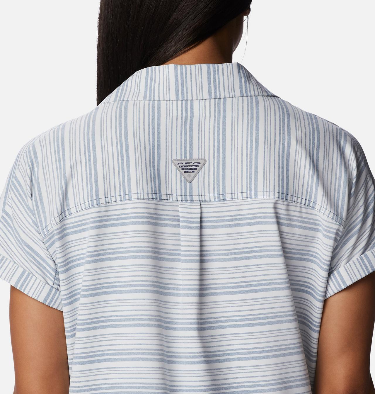 Women's PFG Sun Drifter™ Woven Short Sleeve Shirt 5