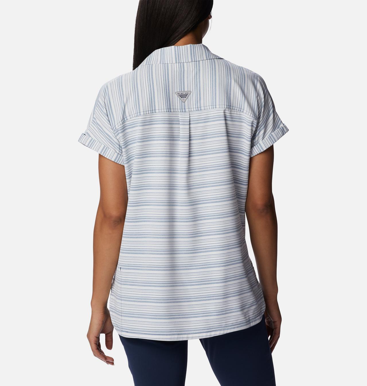 Women's PFG Sun Drifter™ Woven Short Sleeve Shirt 2