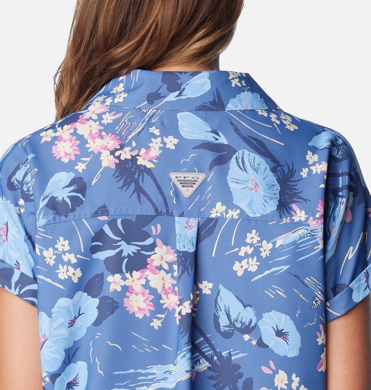 Women's PFG Sun Drifter™ Woven Short Sleeve Shirt 5