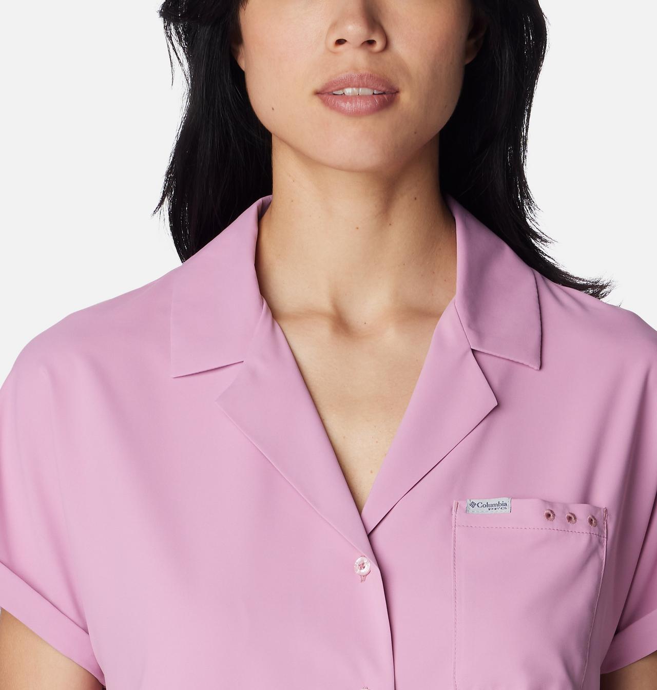 Women's PFG Sun Drifter™ Woven Short Sleeve Shirt 4