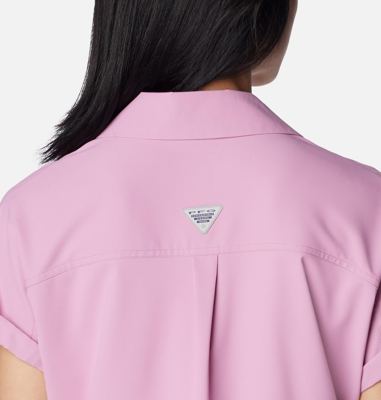 Women's PFG Sun Drifter™ Woven Short Sleeve Shirt 5