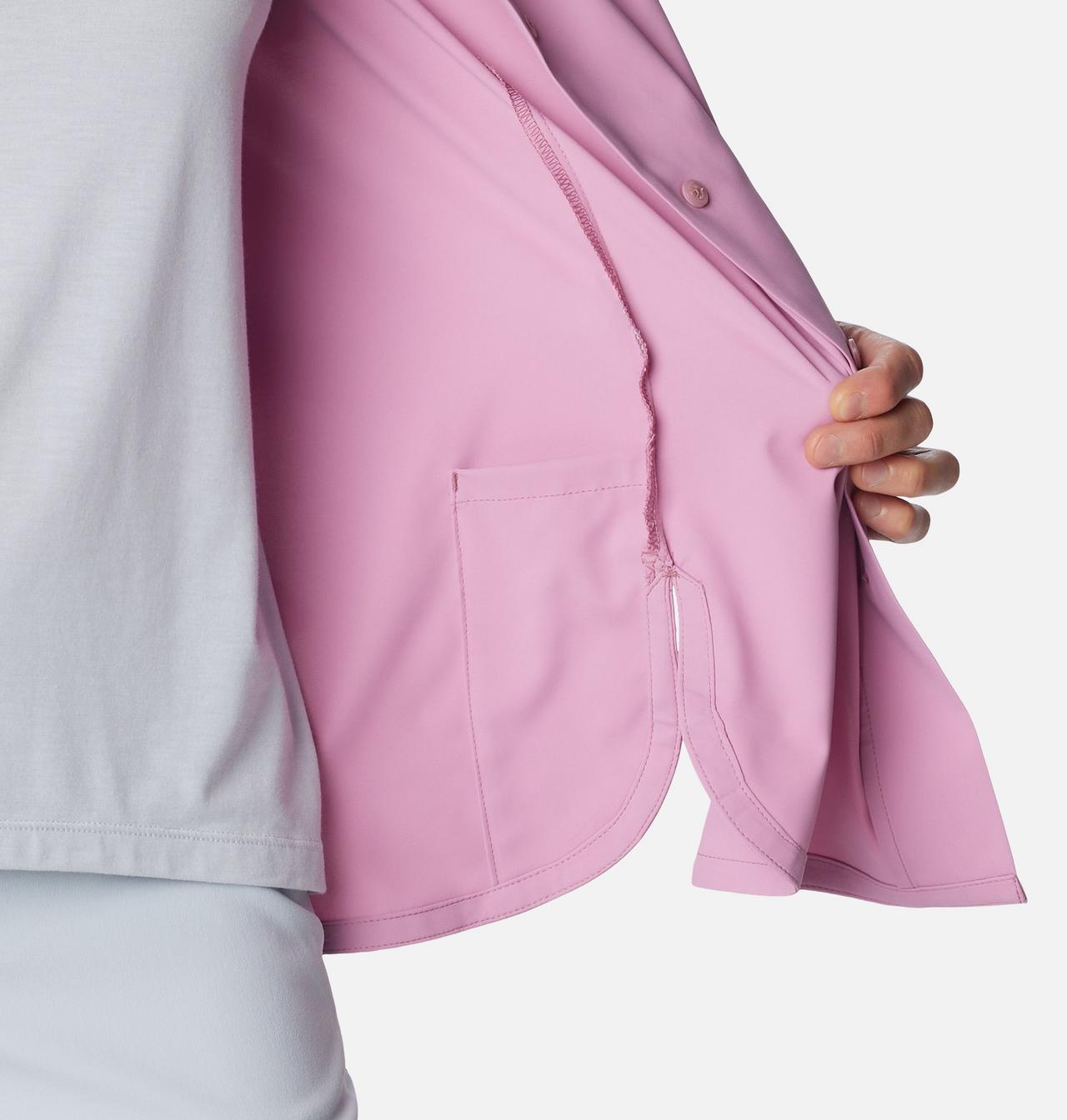 Women's PFG Sun Drifter™ Woven Short Sleeve Shirt 6