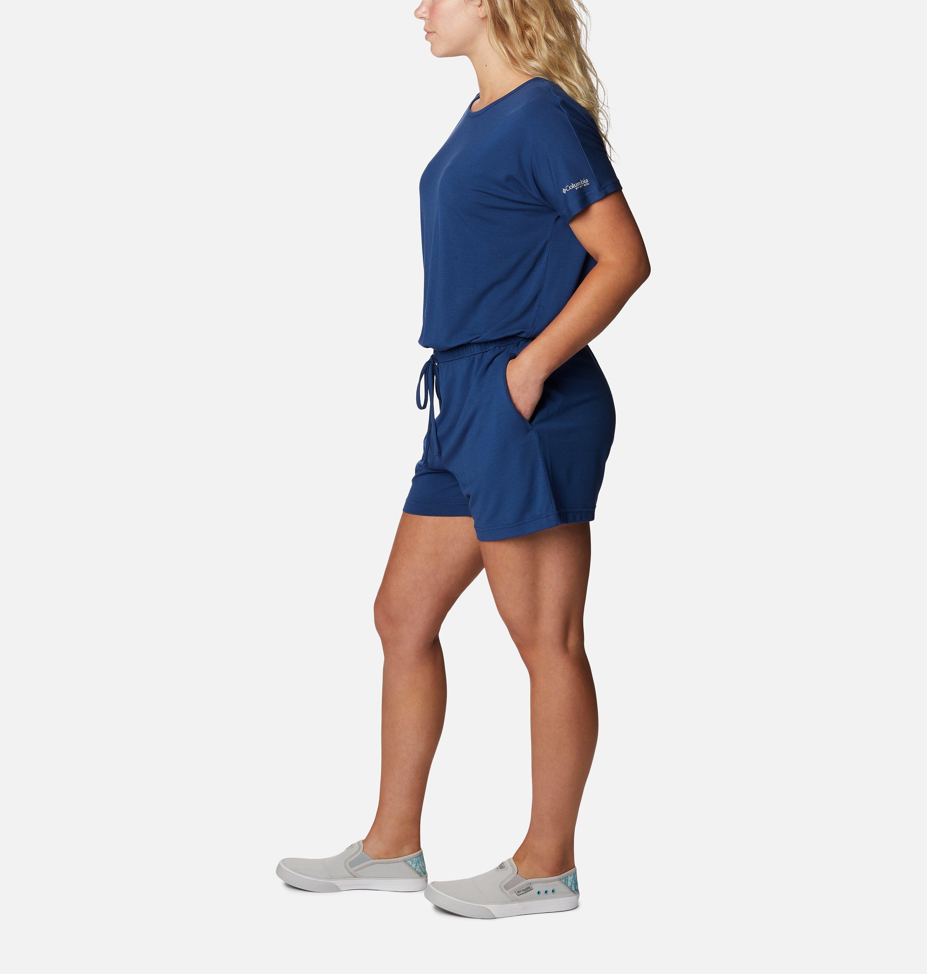 Women's PFG Slack Water Knit Romper 3