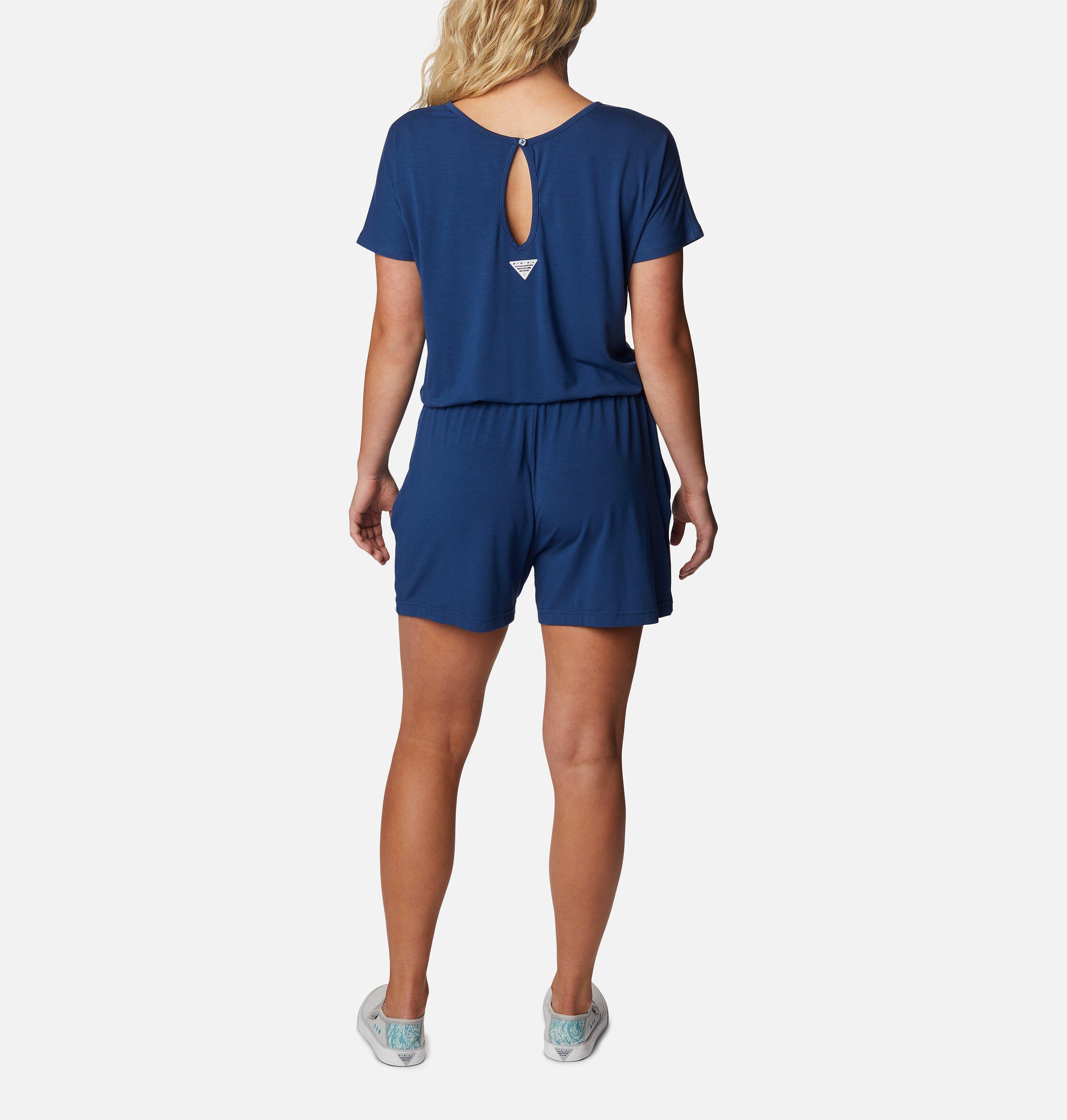 Women's PFG Slack Water Knit Romper 2
