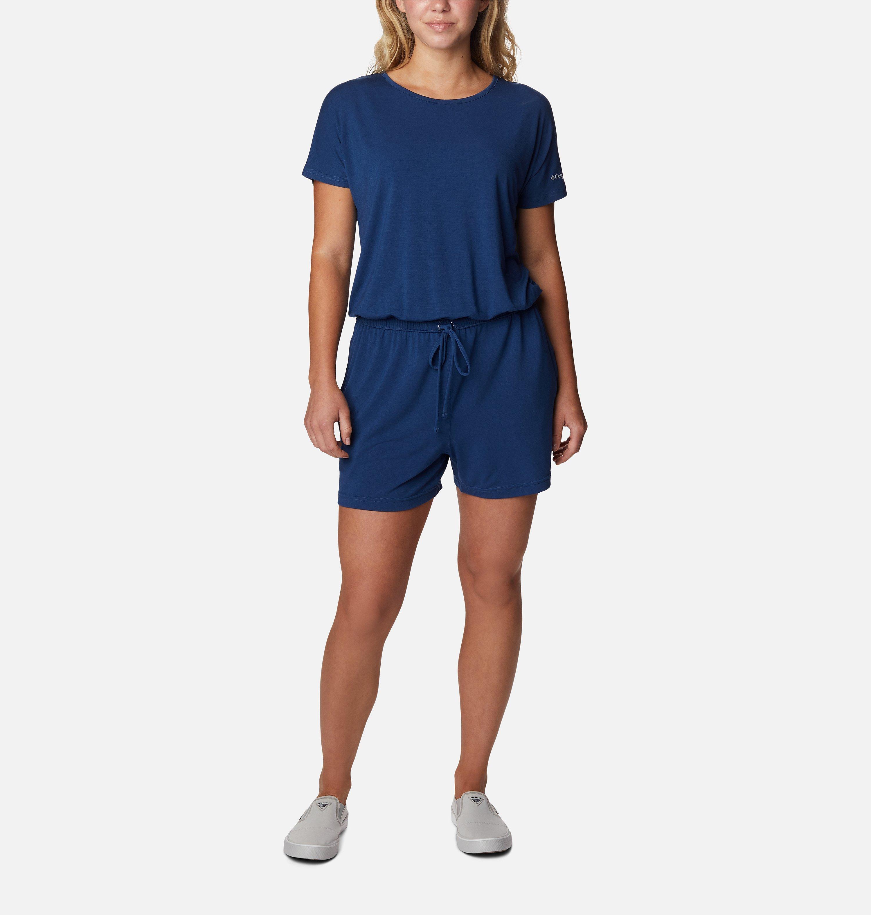 Women's PFG Slack Water Knit Romper 1