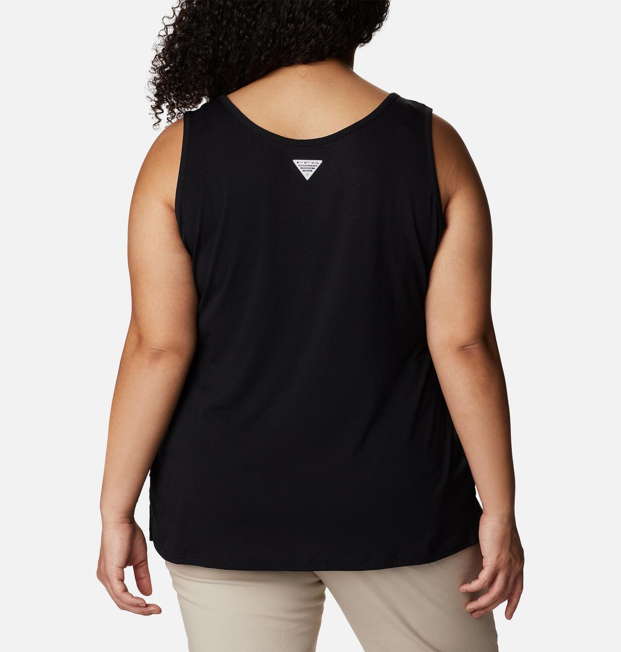 Women's PFG Slack Water™ Knit Tank II - Plus Size 2