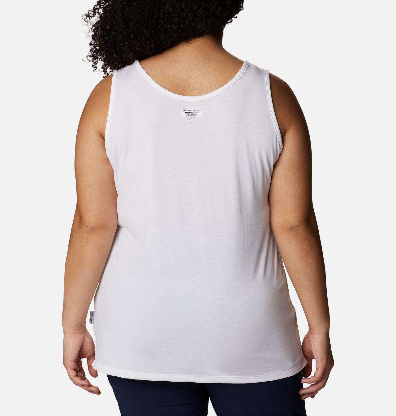 Women's PFG Slack Water™ Knit Tank II - Plus Size 2