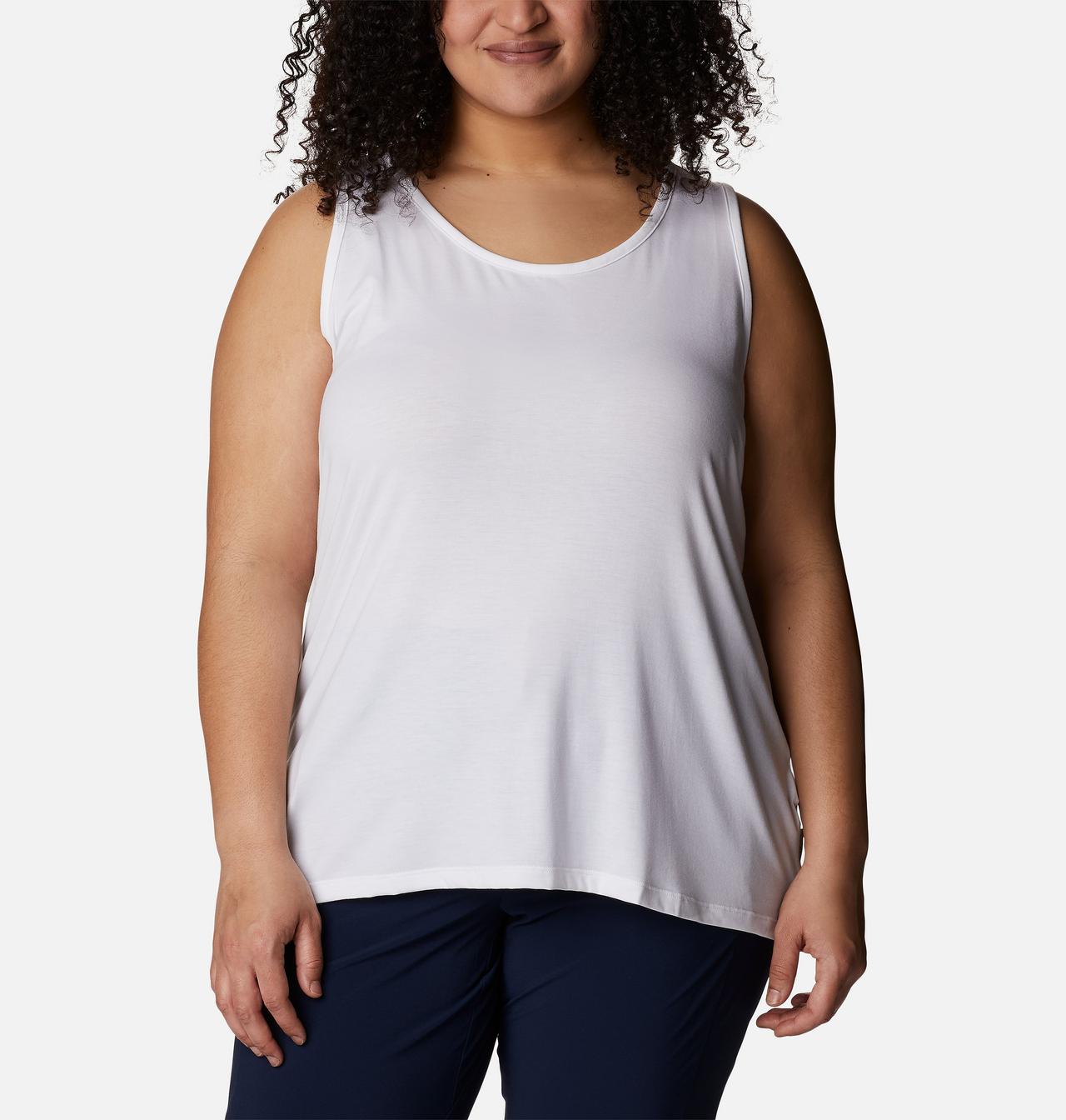 Women's PFG Slack Water™ Knit Tank II - Plus Size 1