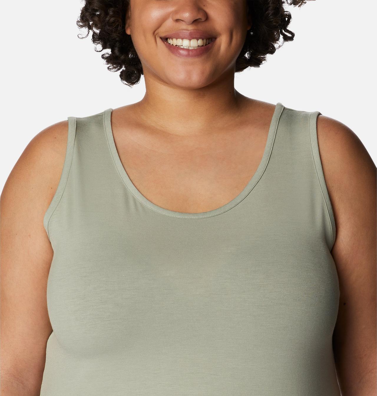 Women's PFG Slack Water™ Knit Tank II - Plus Size 4