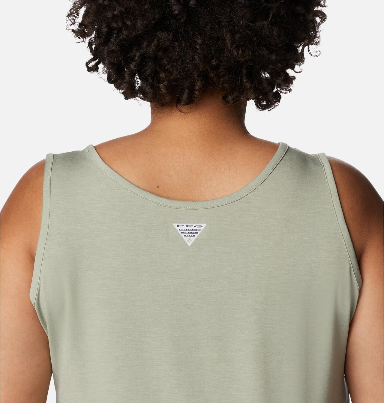 Women's PFG Slack Water™ Knit Tank II - Plus Size 5