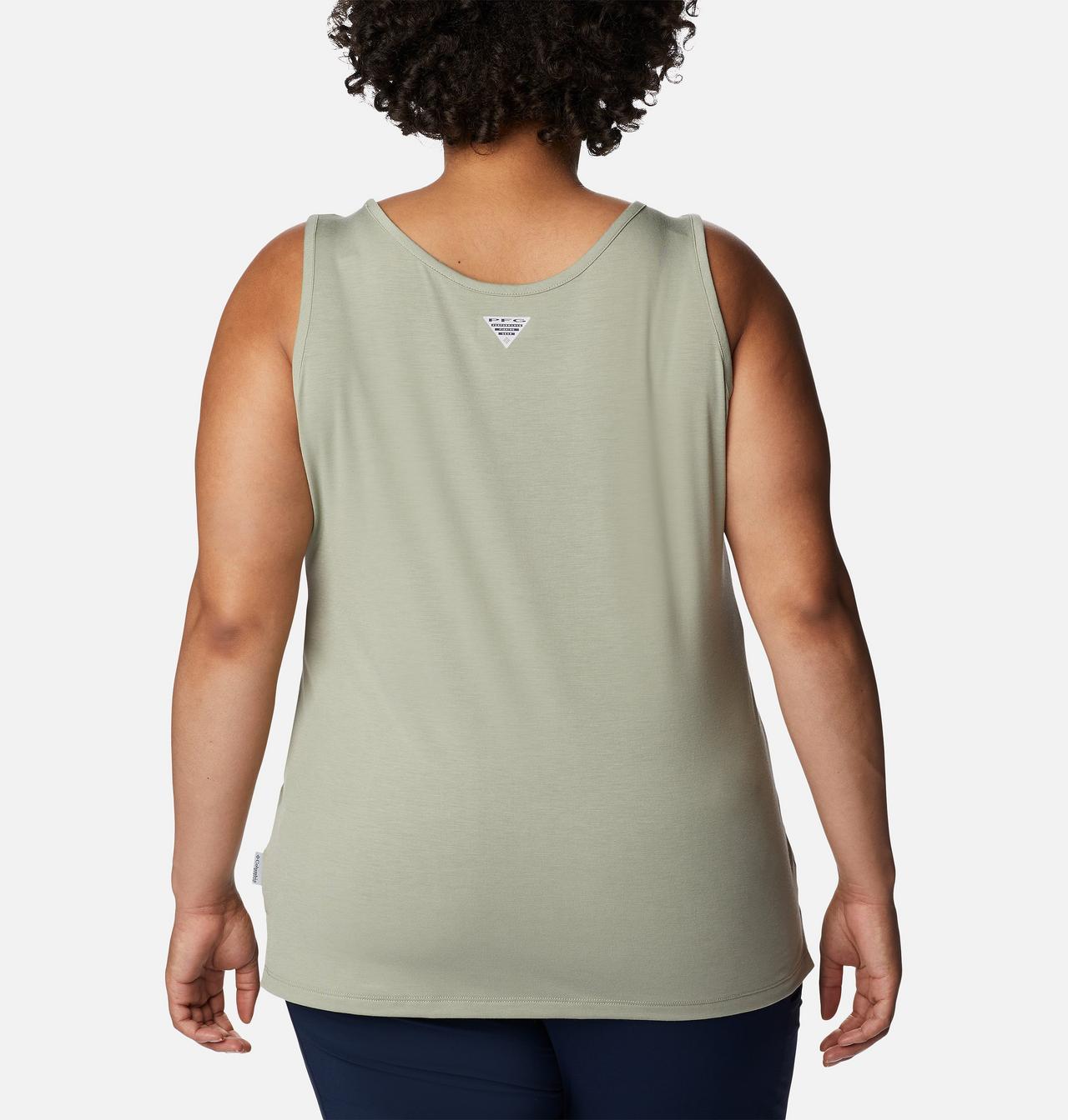 Women's PFG Slack Water™ Knit Tank II - Plus Size 2