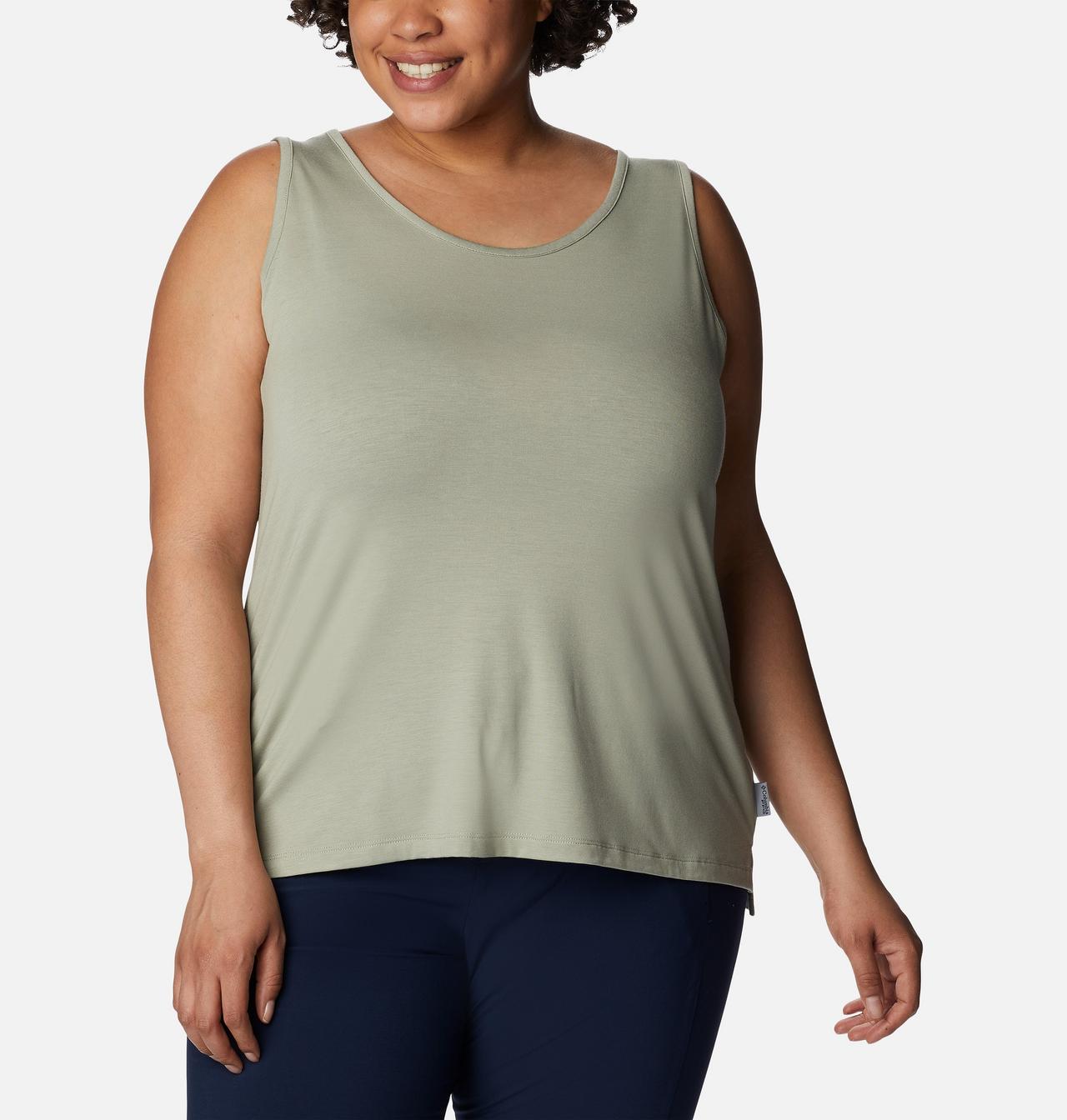Women's PFG Slack Water™ Knit Tank II - Plus Size 1