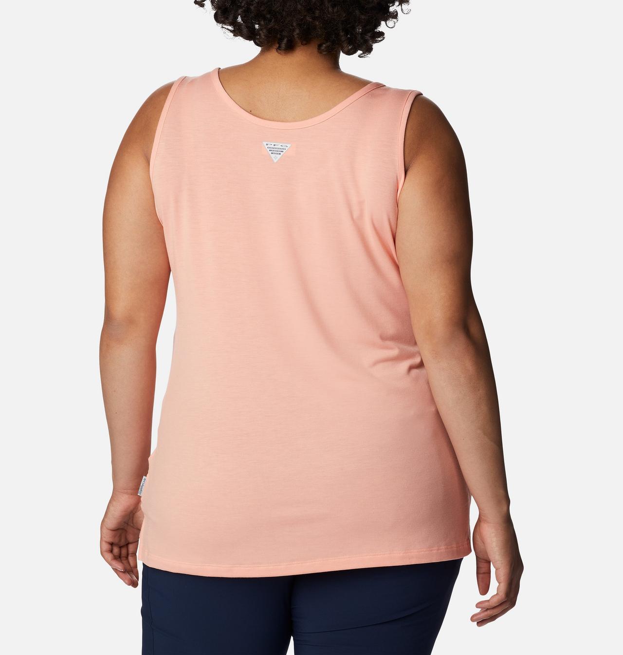 Women's PFG Slack Water™ Knit Tank II - Plus Size 2