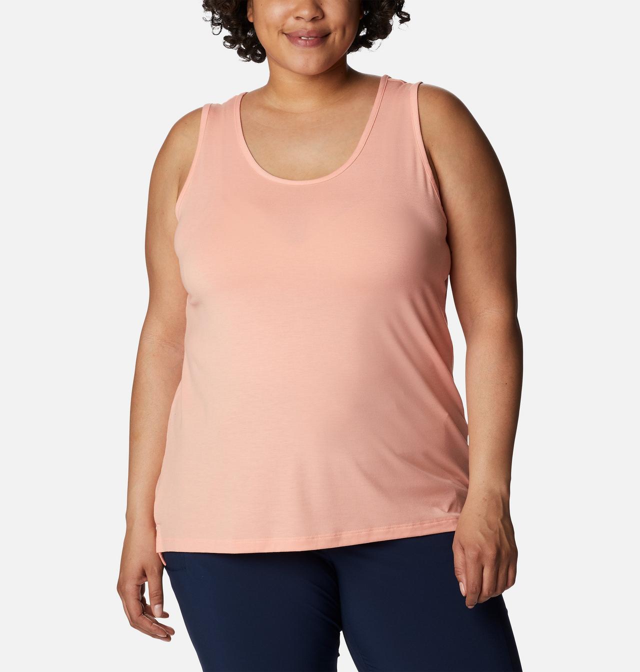 Women's PFG Slack Water™ Knit Tank II - Plus Size 1