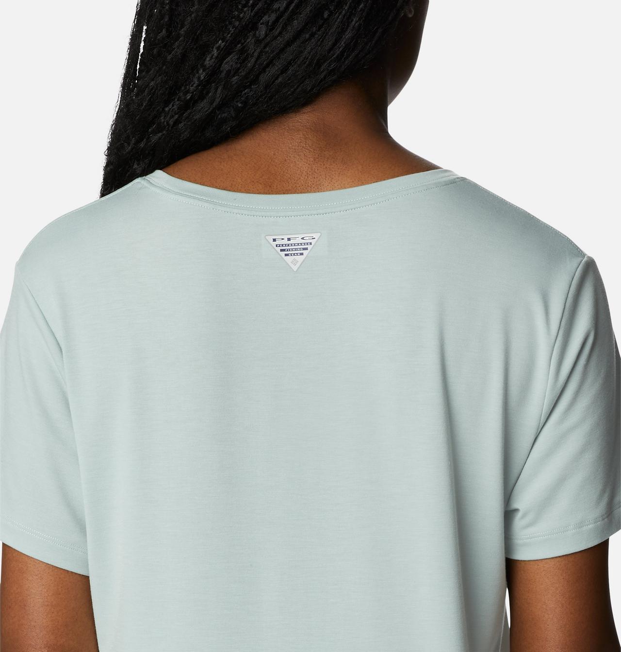 Women's PFG Slack Water™ Knit T-Shirt II 5