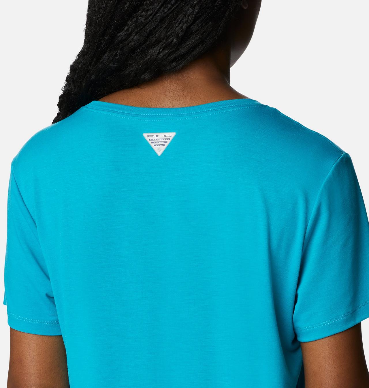Women's PFG Slack Water™ Knit T-Shirt II 5