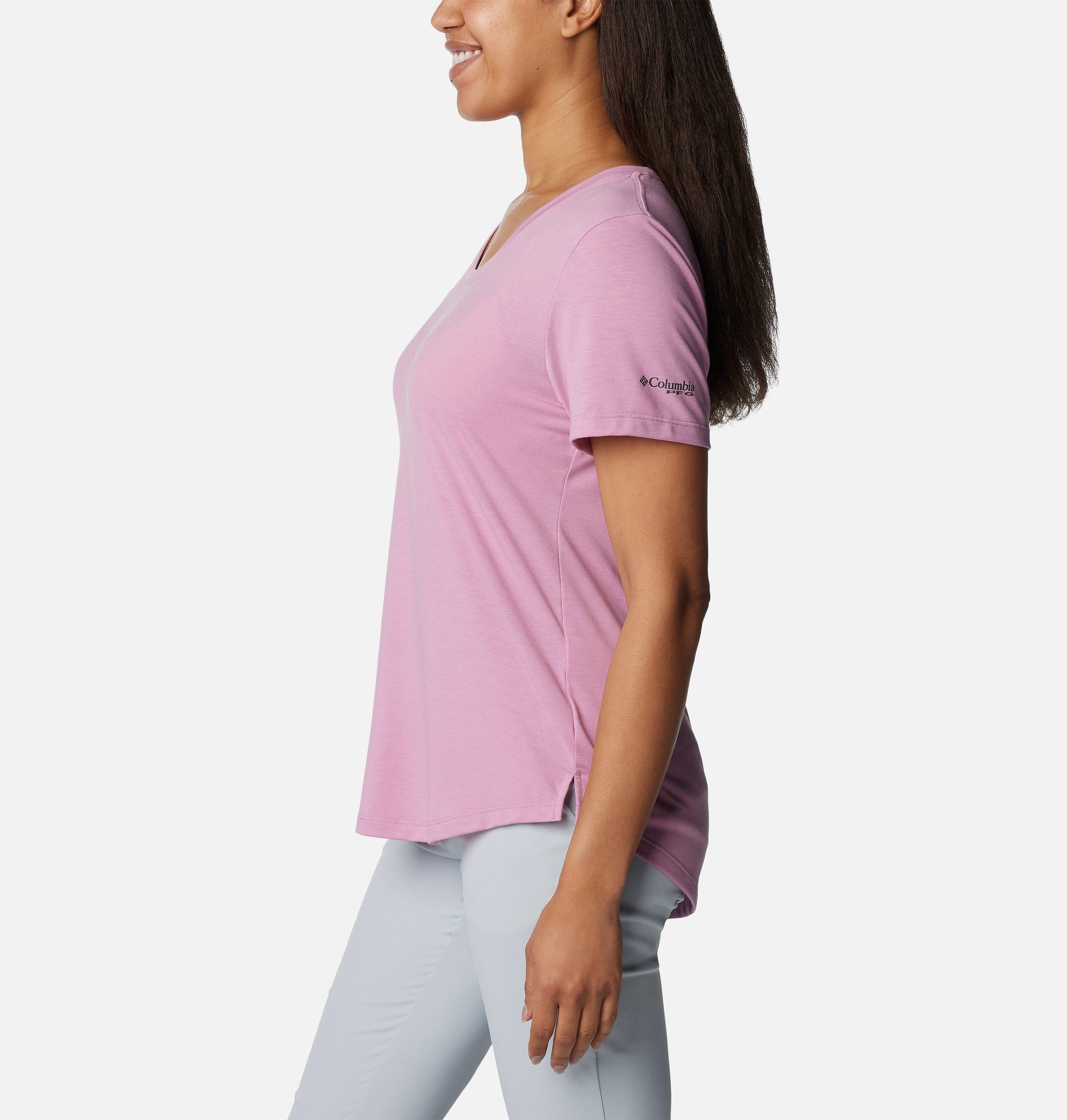 Women's PFG Slack Water Knit T-Shirt II 3