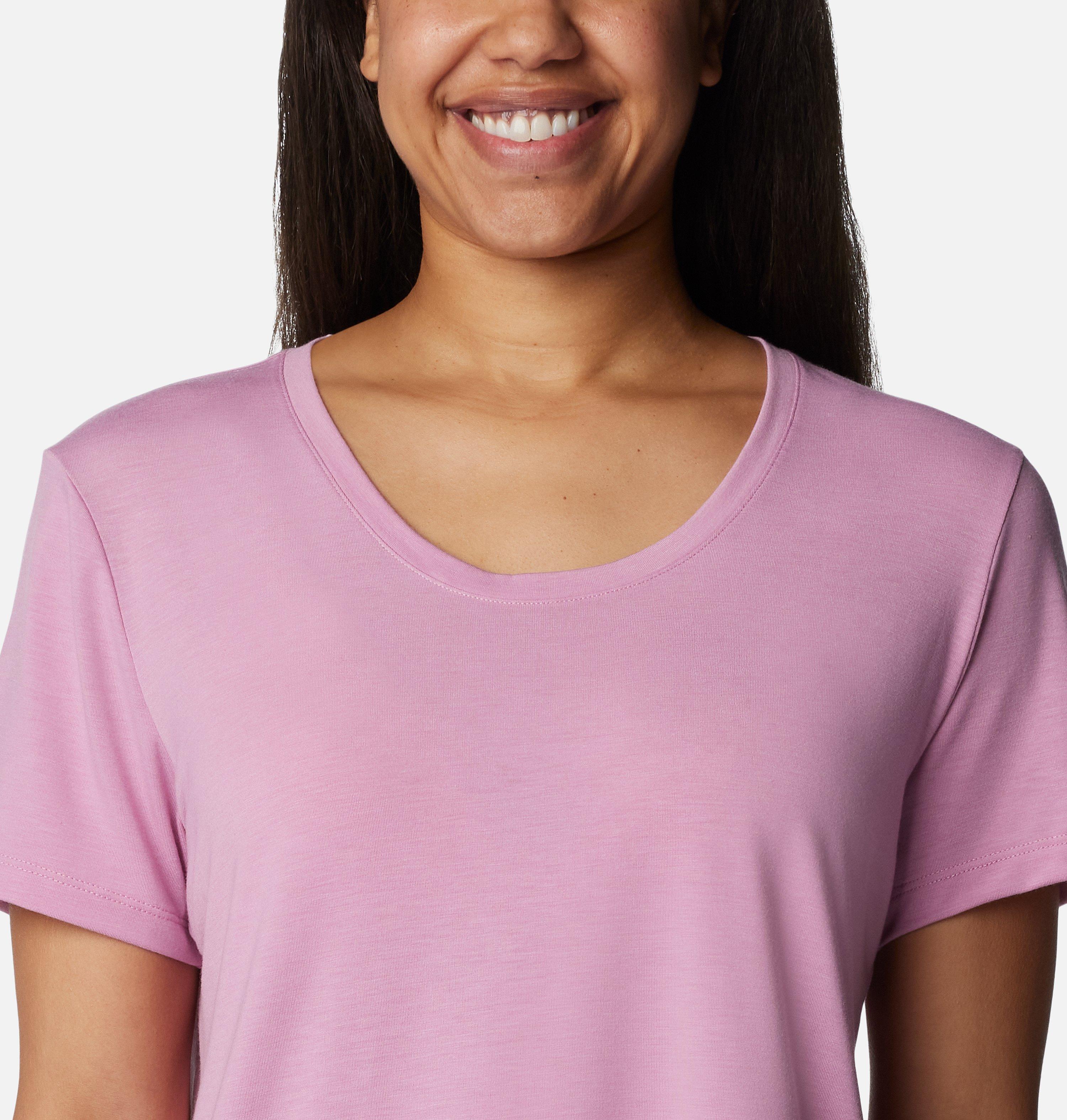 Women's PFG Slack Water Knit T-Shirt II 4
