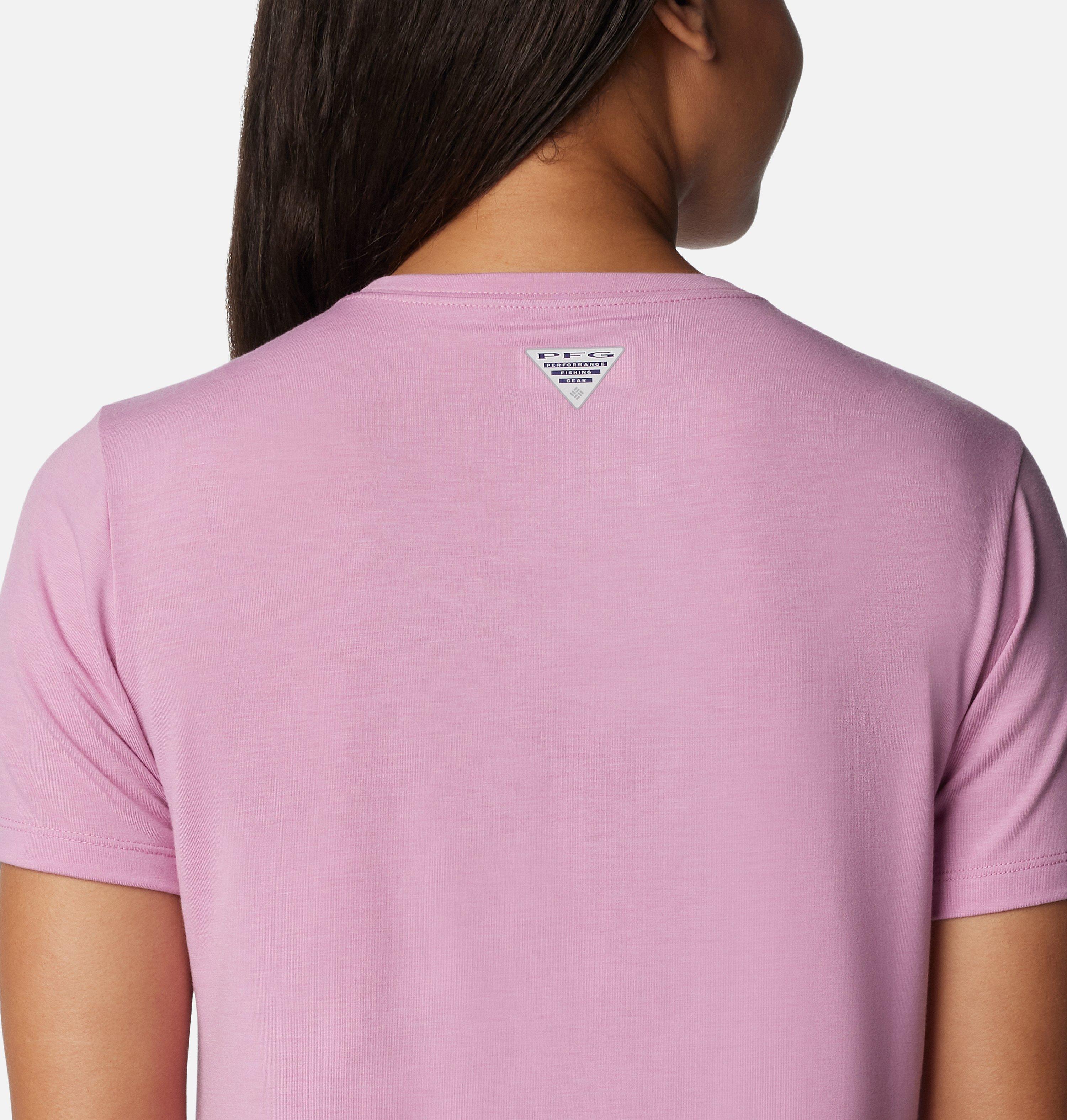 Women's PFG Slack Water Knit T-Shirt II 5