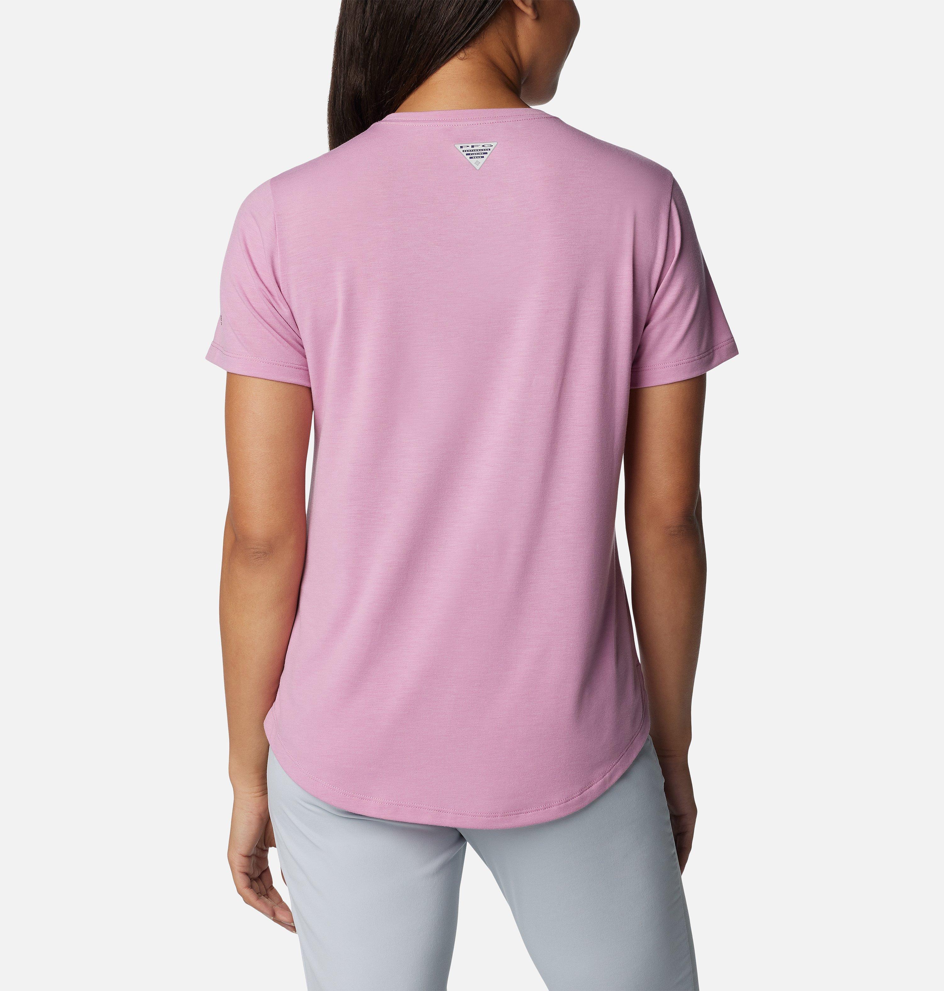 Women's PFG Slack Water Knit T-Shirt II 2