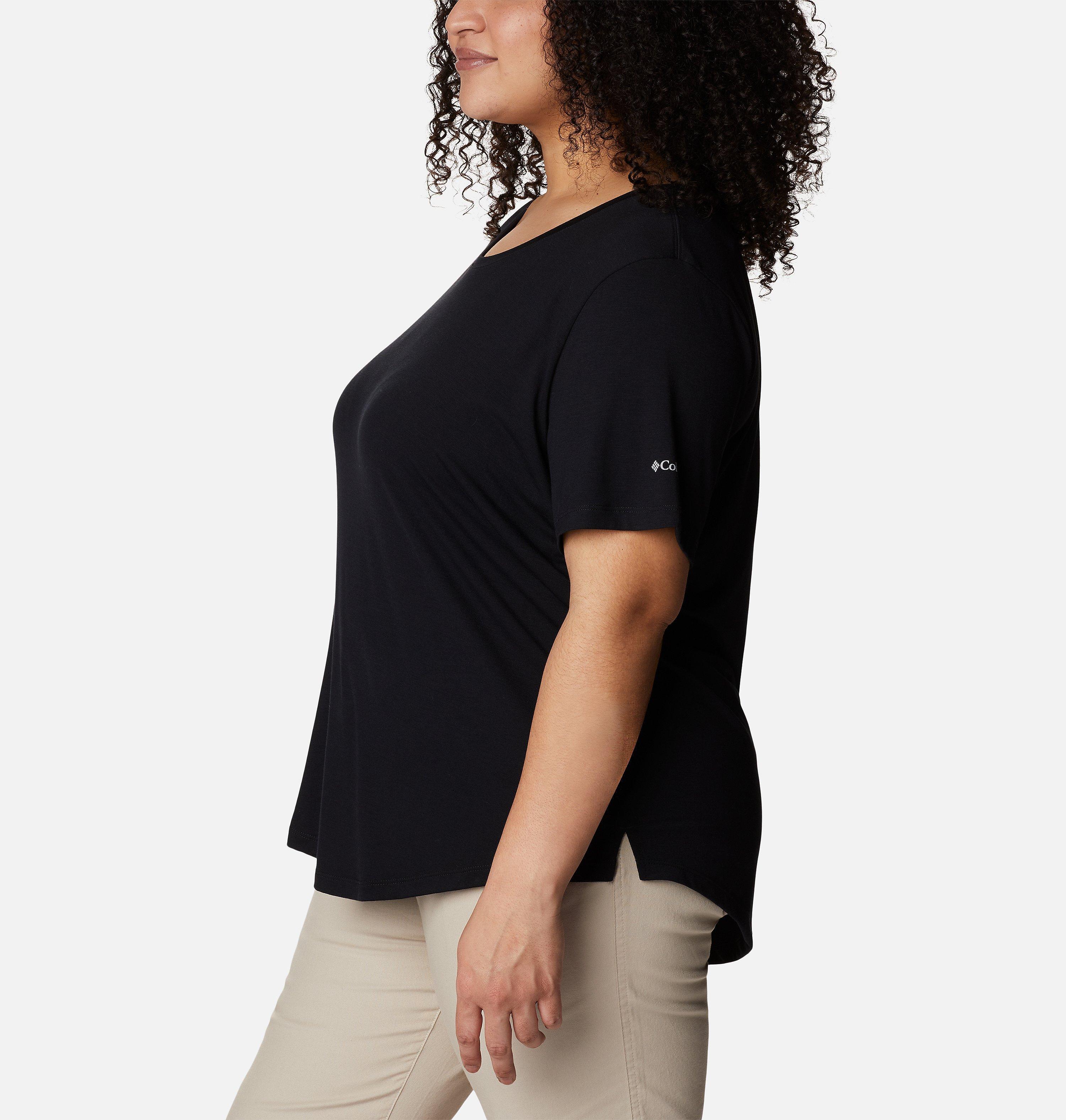 Women's PFG Slack Water Knit T-Shirt II - Plus Size 3
