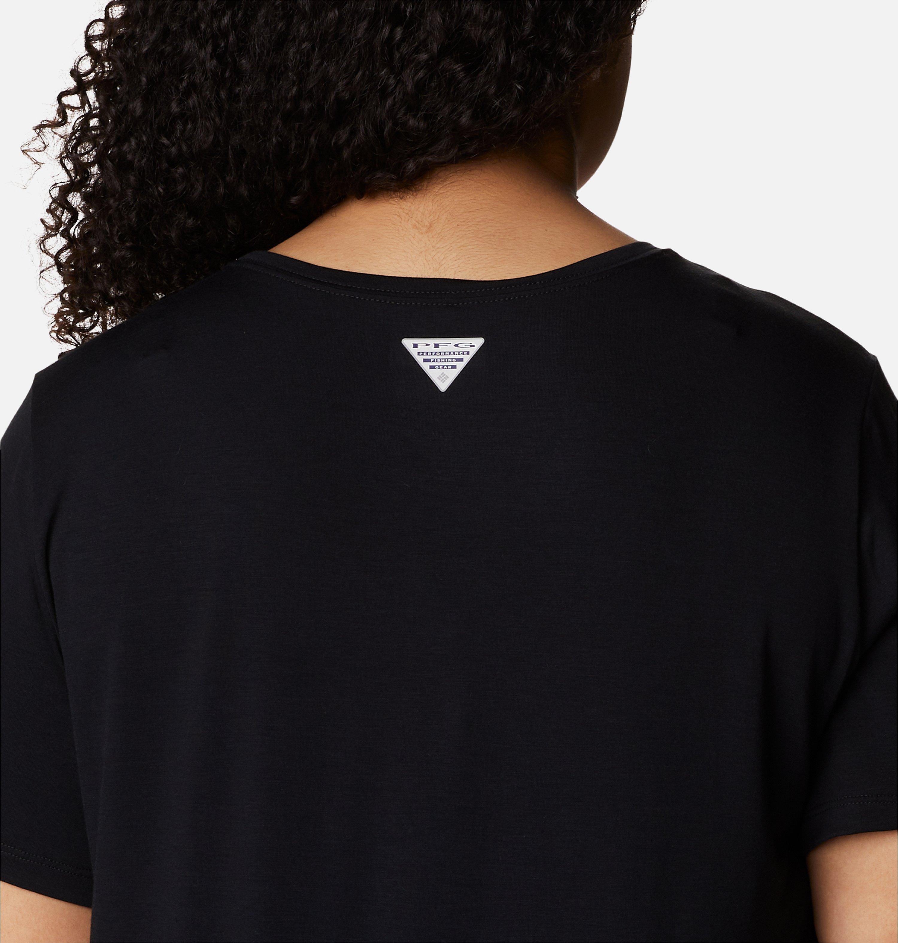 Women's PFG Slack Water Knit T-Shirt II - Plus Size 5