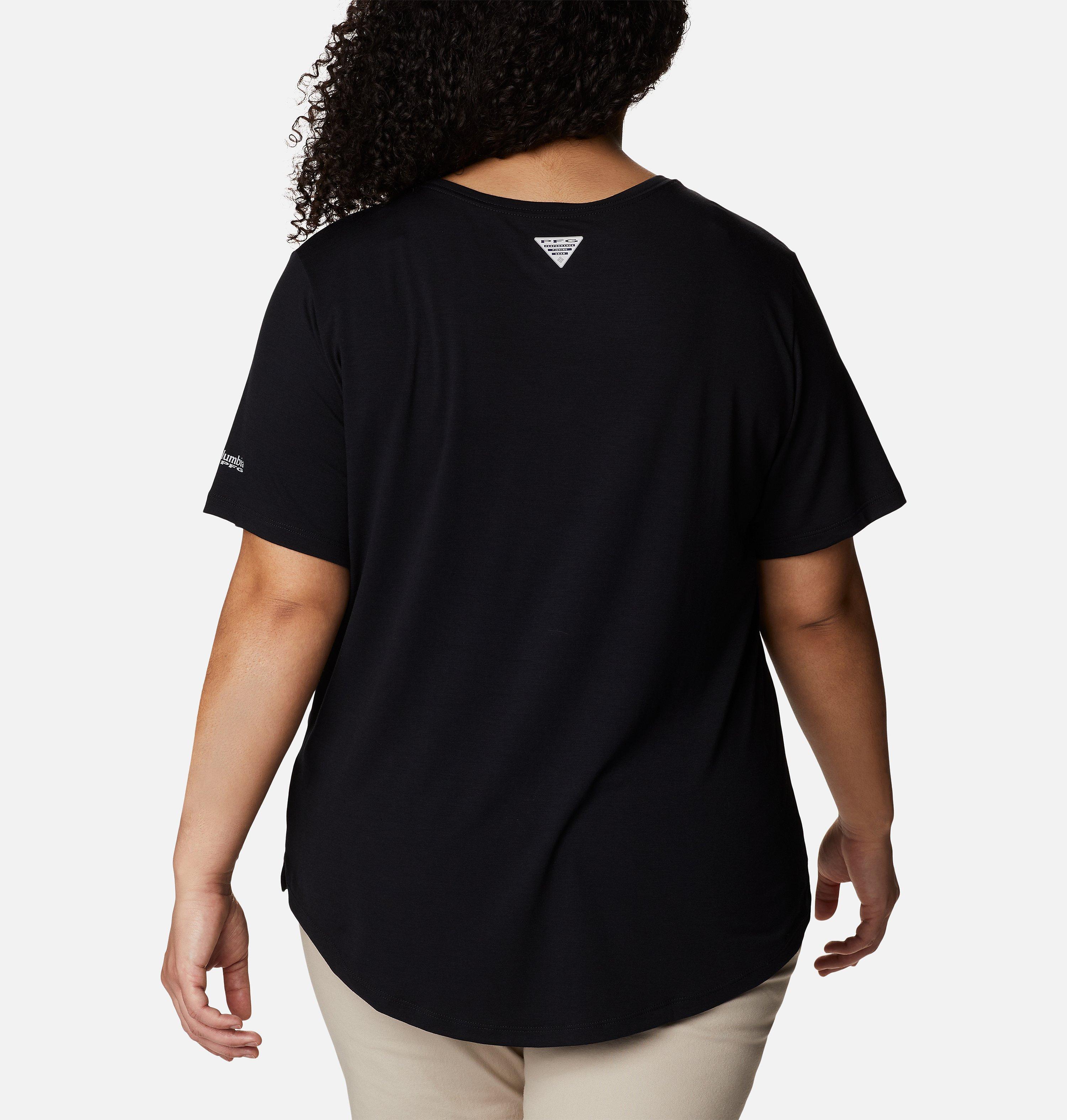 Women's PFG Slack Water Knit T-Shirt II - Plus Size 2