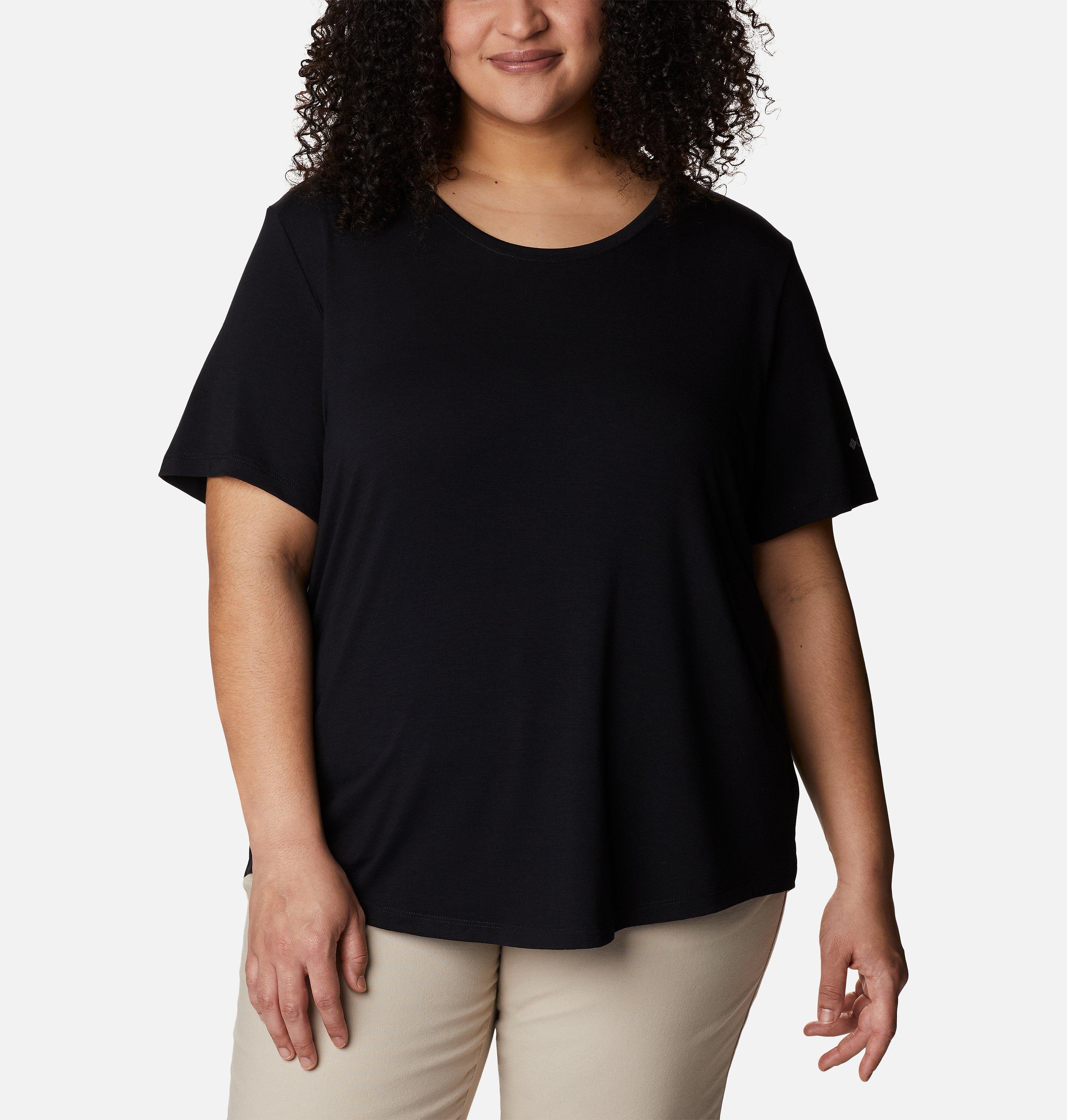 Women's PFG Slack Water Knit T-Shirt II - Plus Size 1