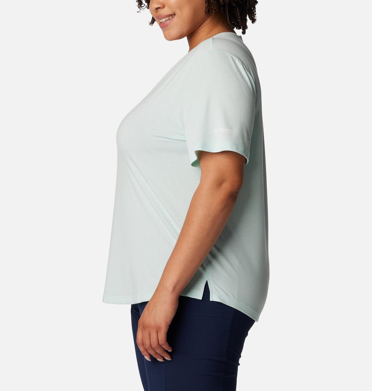 Women's PFG Slack Water™ Knit T-Shirt II - Plus Size 3