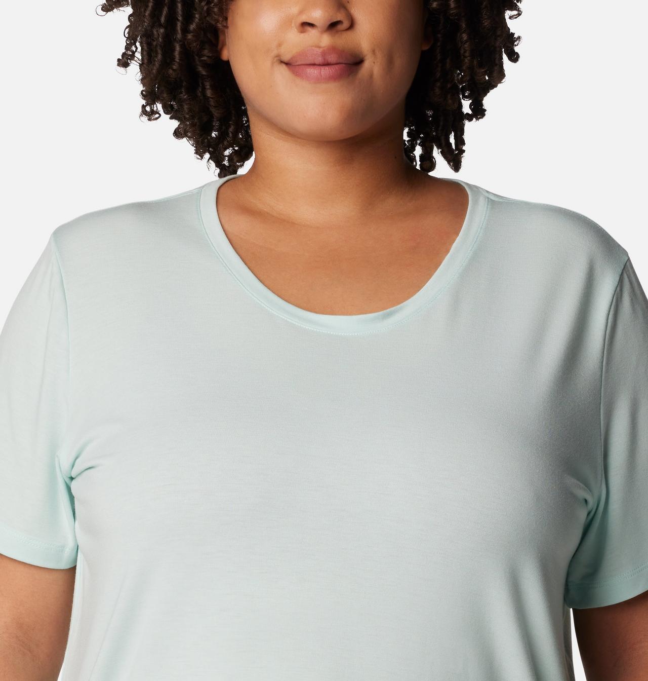 Women's PFG Slack Water™ Knit T-Shirt II - Plus Size 4