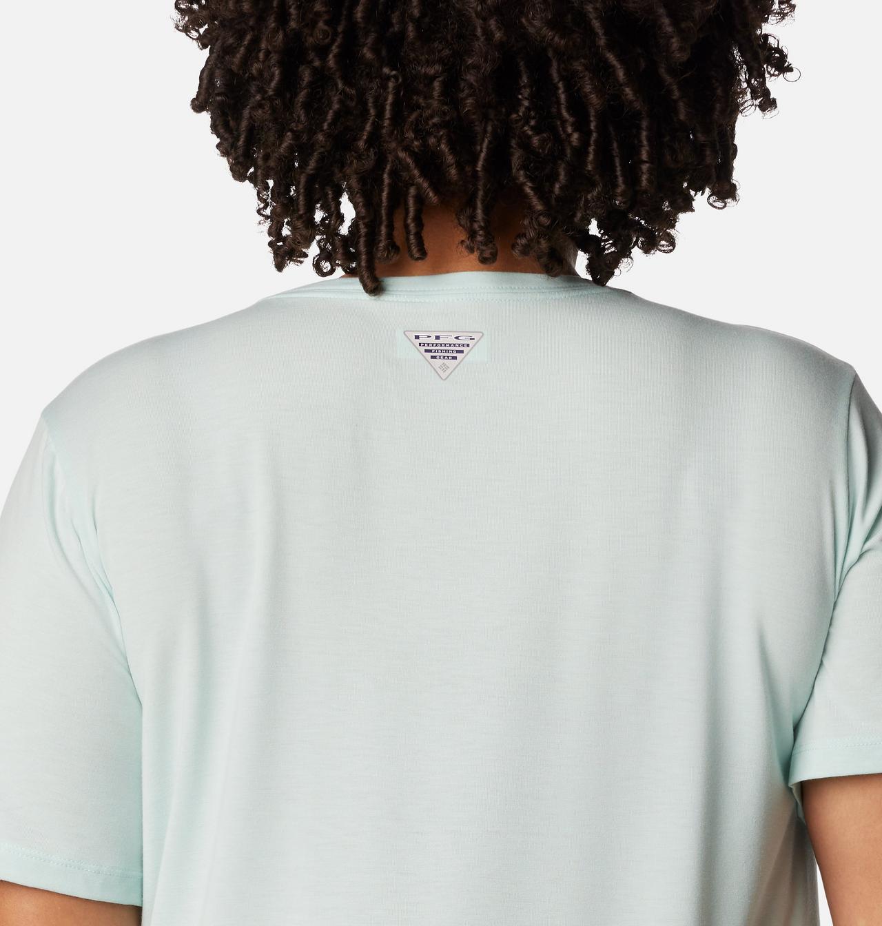 Women's PFG Slack Water™ Knit T-Shirt II - Plus Size 5