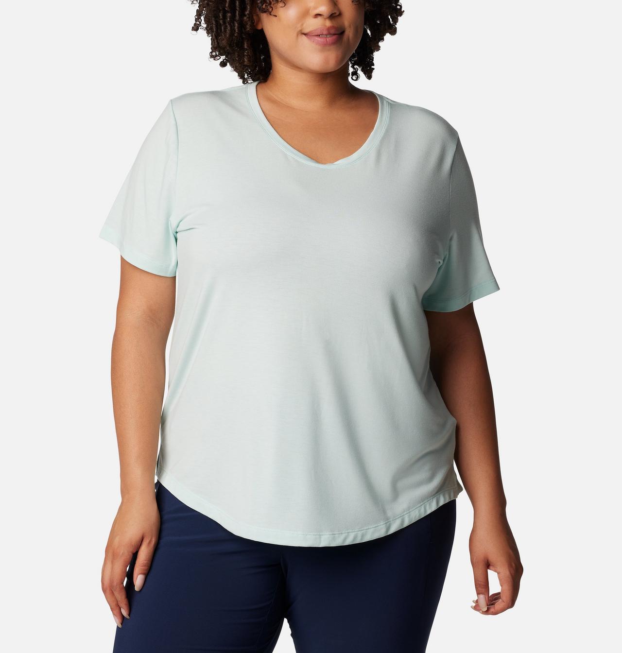 Women's PFG Slack Water™ Knit T-Shirt II - Plus Size 1