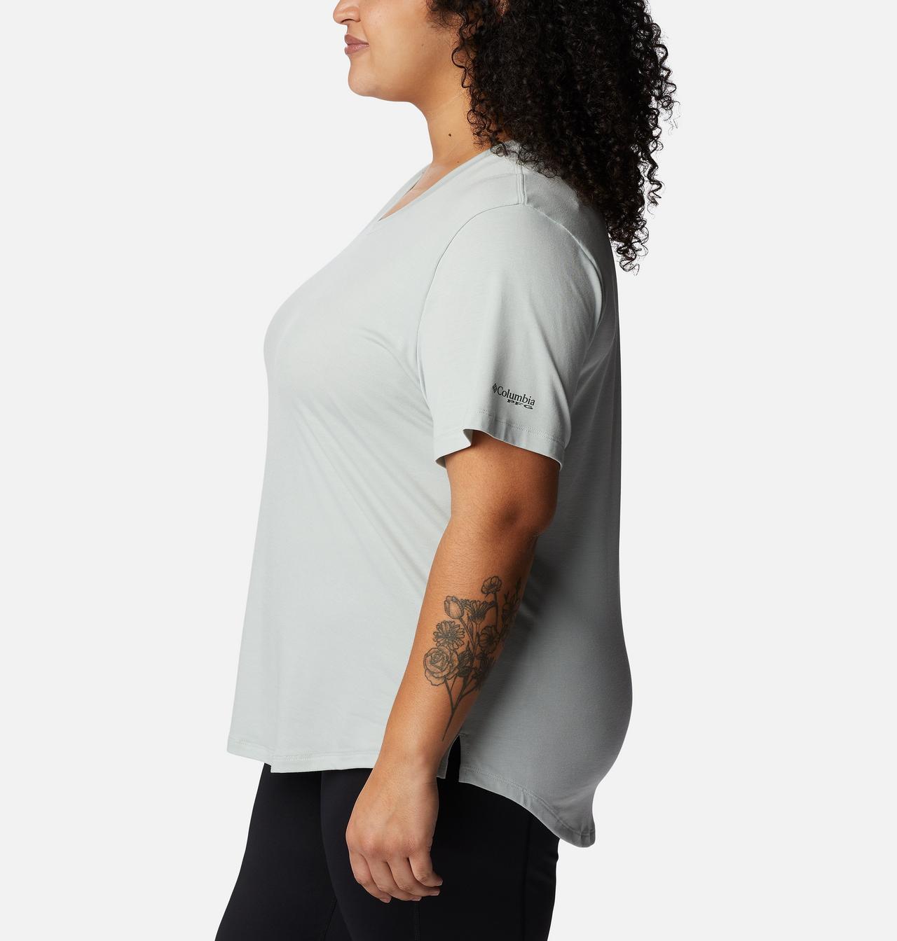 Women's PFG Slack Water™ Knit T-Shirt II - Plus Size 3
