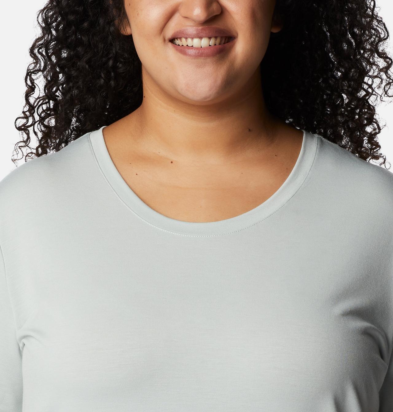 Women's PFG Slack Water™ Knit T-Shirt II - Plus Size 4